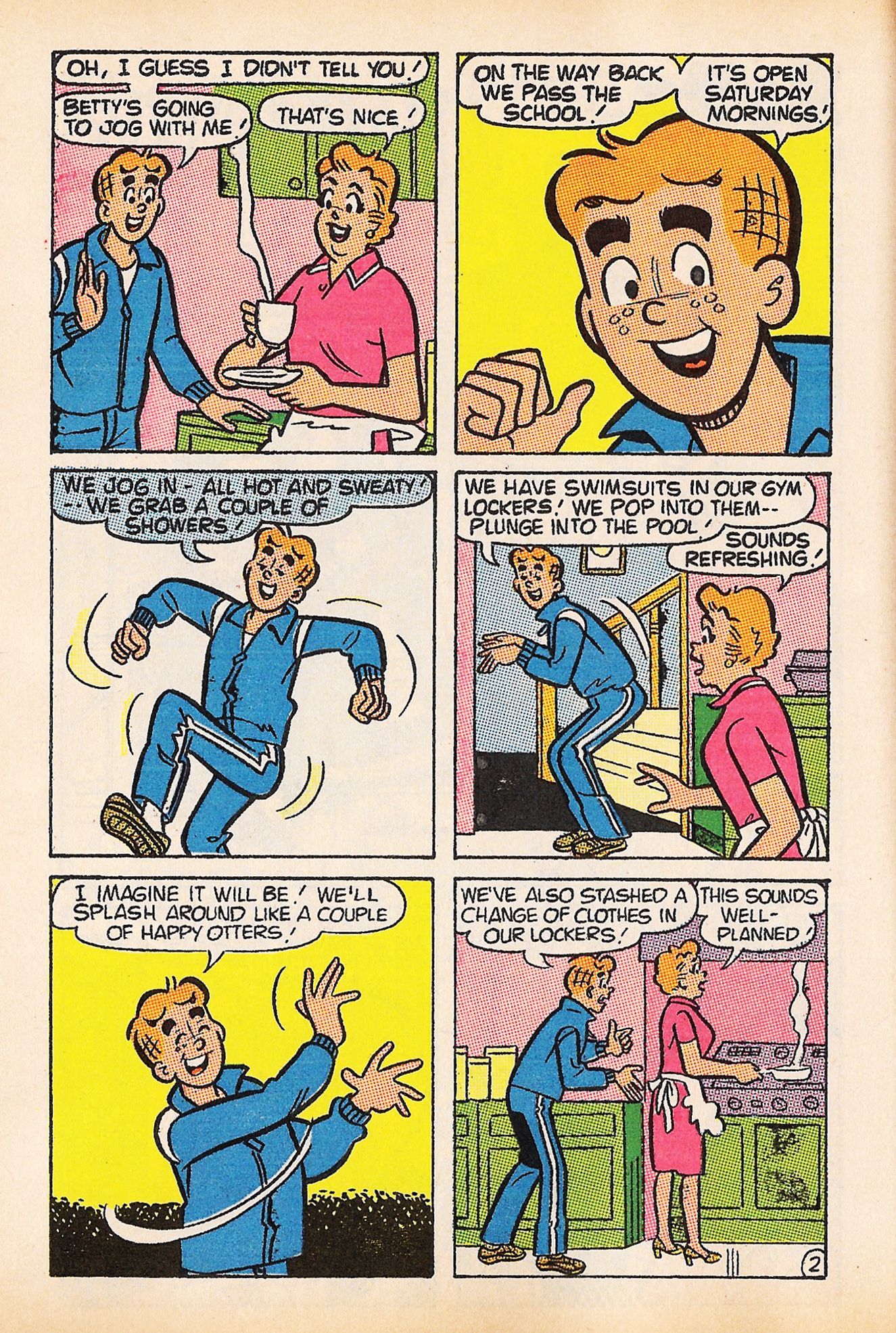 Read online Betty and Veronica Digest Magazine comic -  Issue #52 - 74