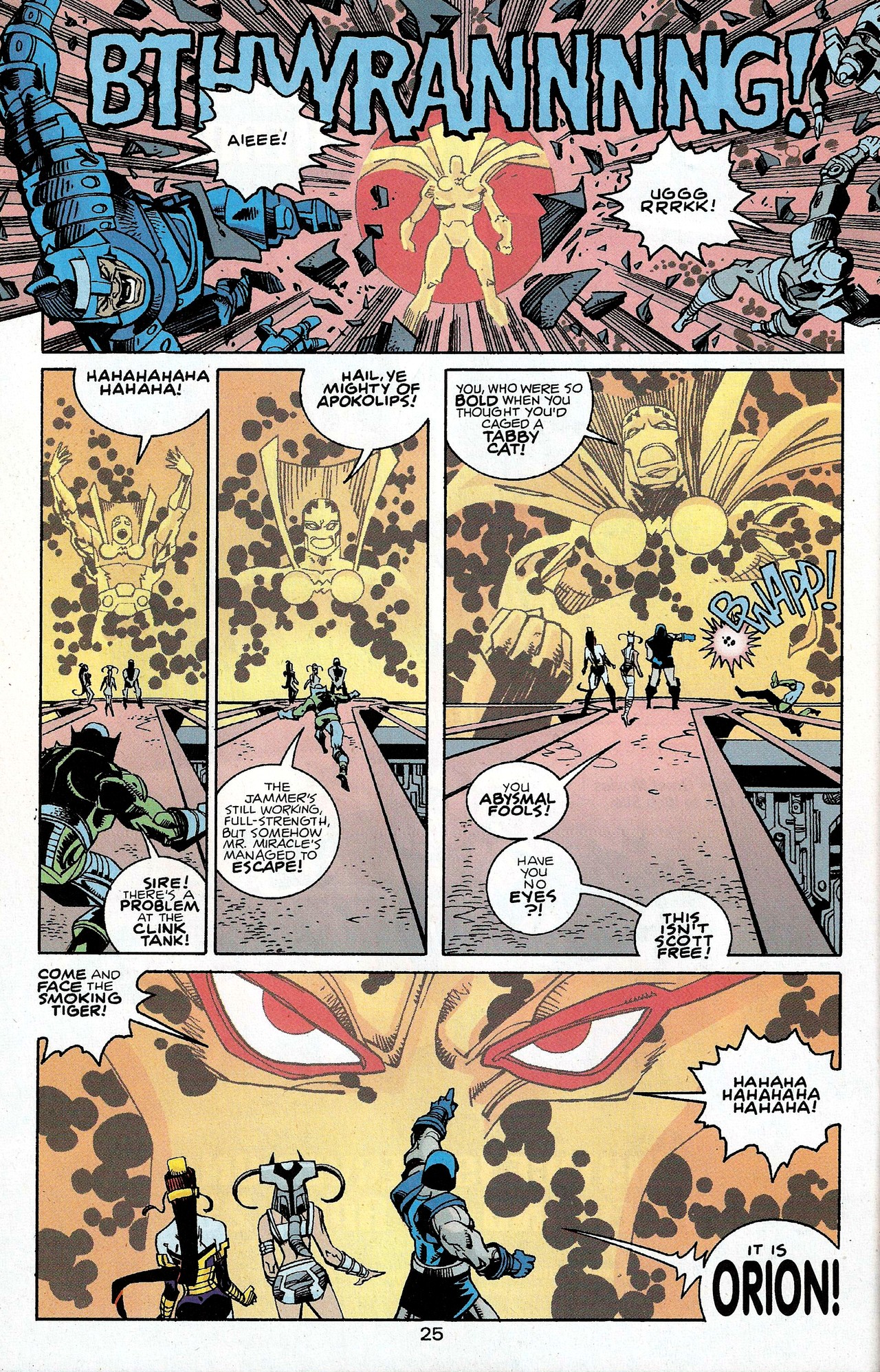 Read online Orion comic -  Issue #25 - 36