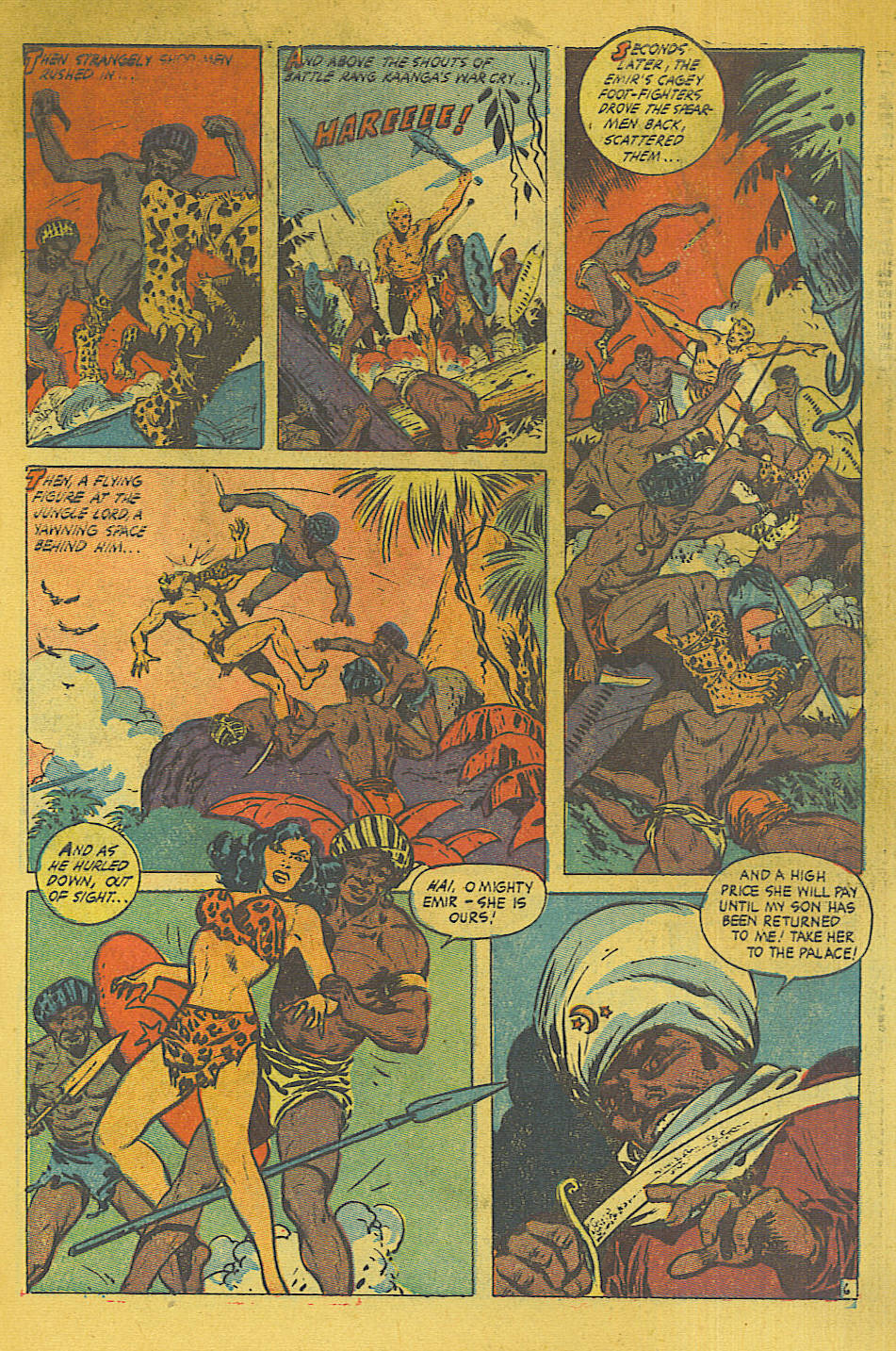 Read online Jungle Comics comic -  Issue #156 - 9
