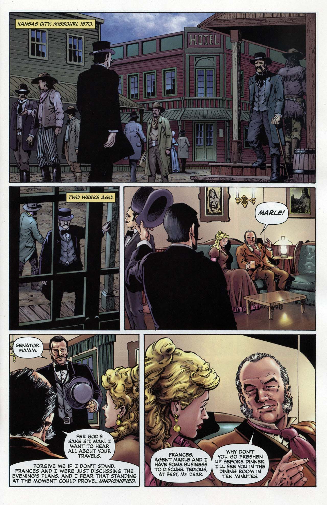Read online The Lone Ranger (2012) comic -  Issue #4 - 3