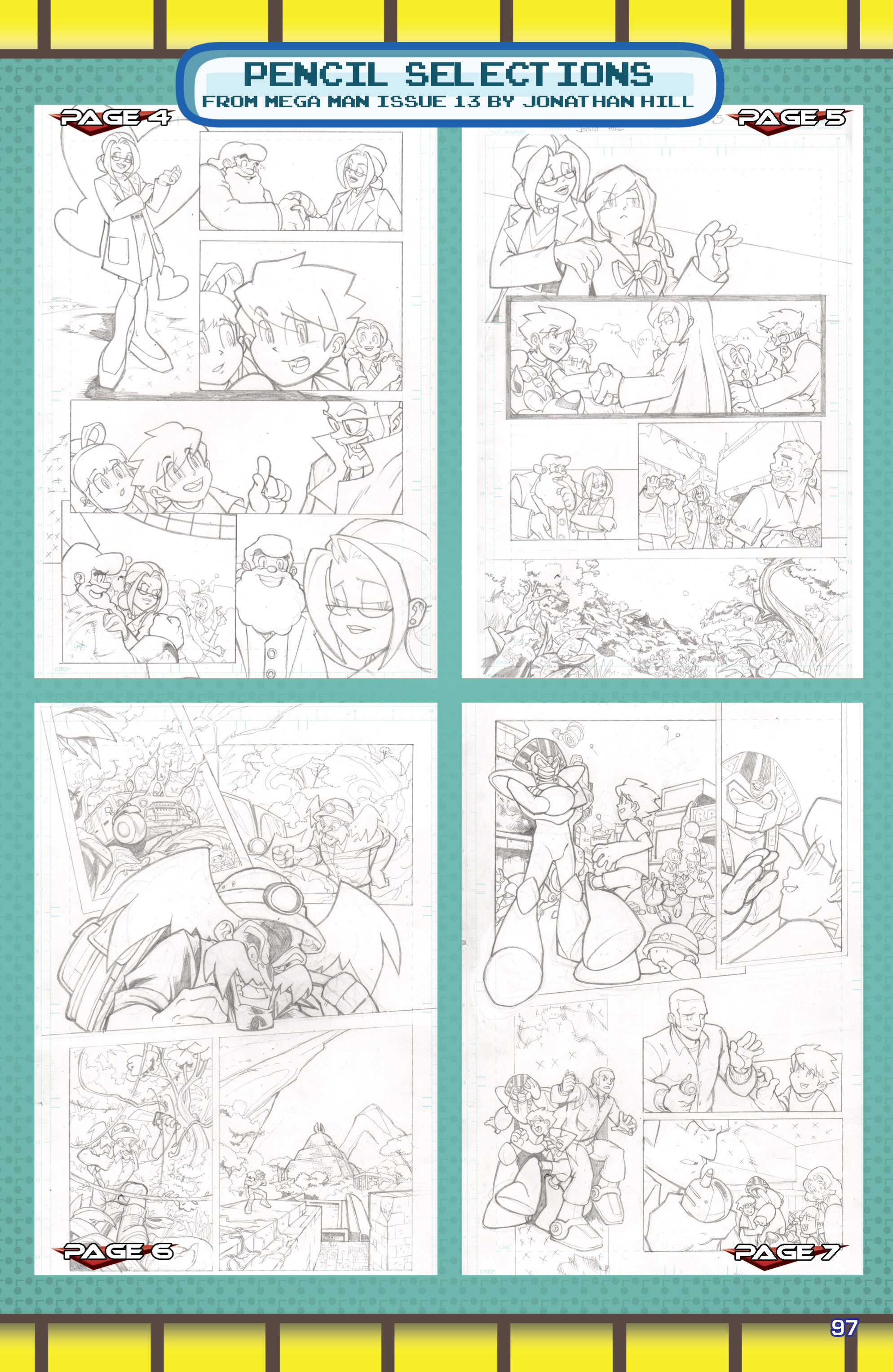 Read online Mega Man comic -  Issue # _TPB 4 - 115
