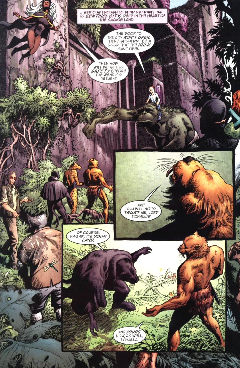 Read online Universe X Special comic -  Issue # Issue Beasts - 28