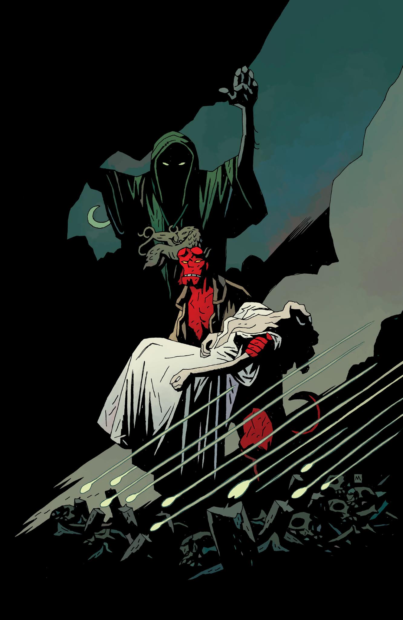 Read online Hellboy The Complete Short Stories comic -  Issue # TPB 2 (Part 2) - 36