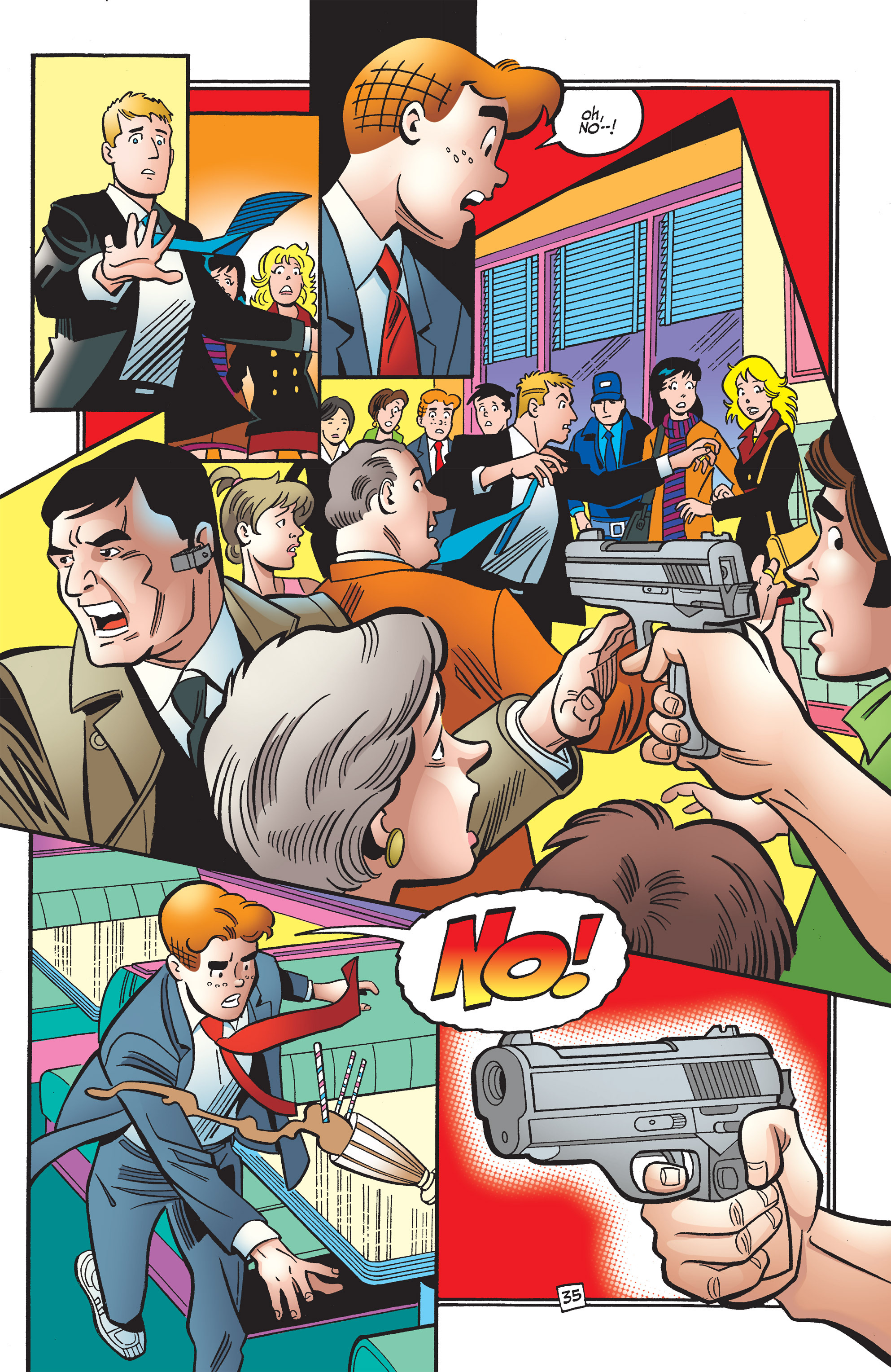 Read online Life With Archie (2010) comic -  Issue #36 - 43