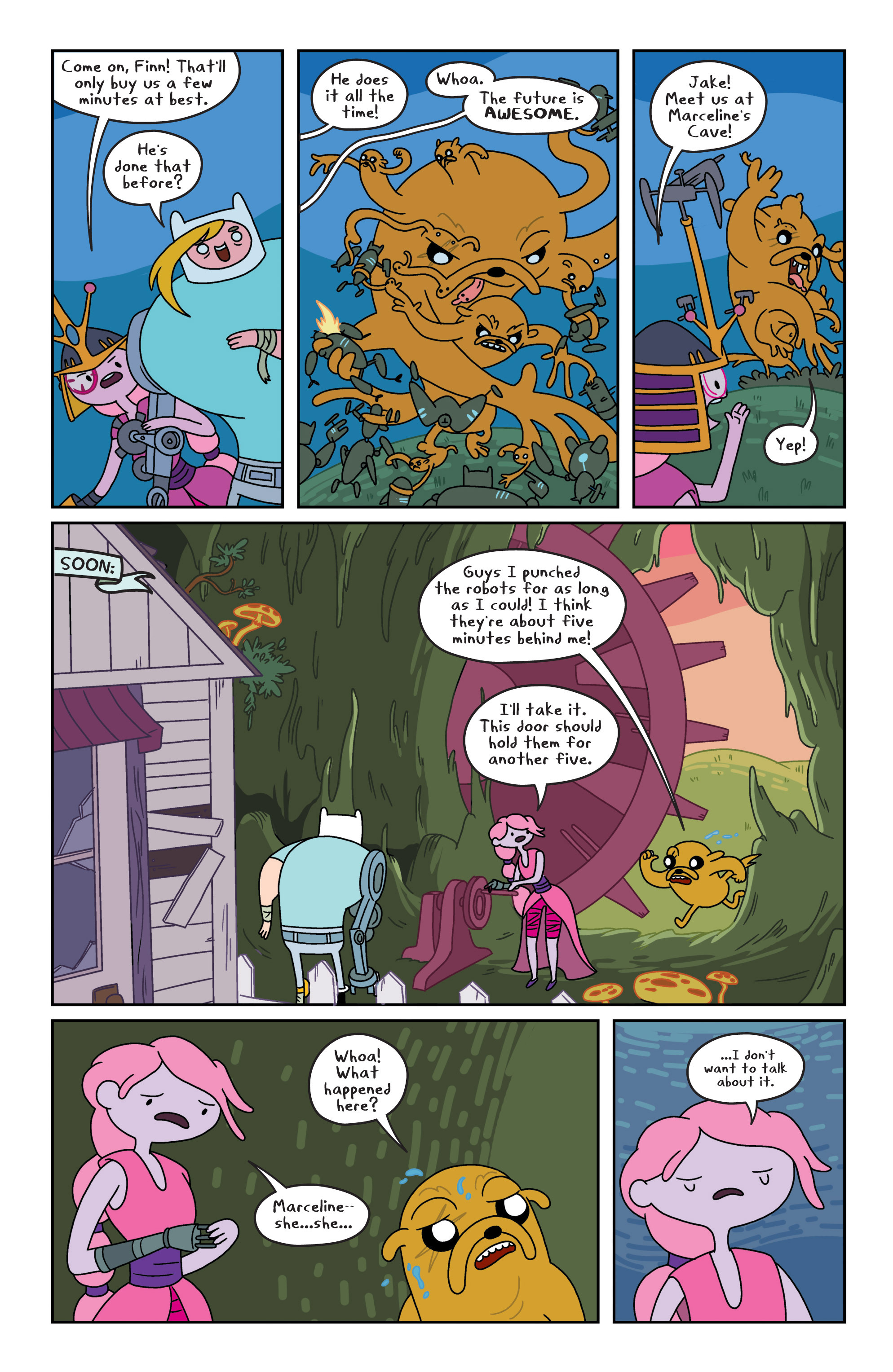 Read online Adventure Time comic -  Issue #8 - 15