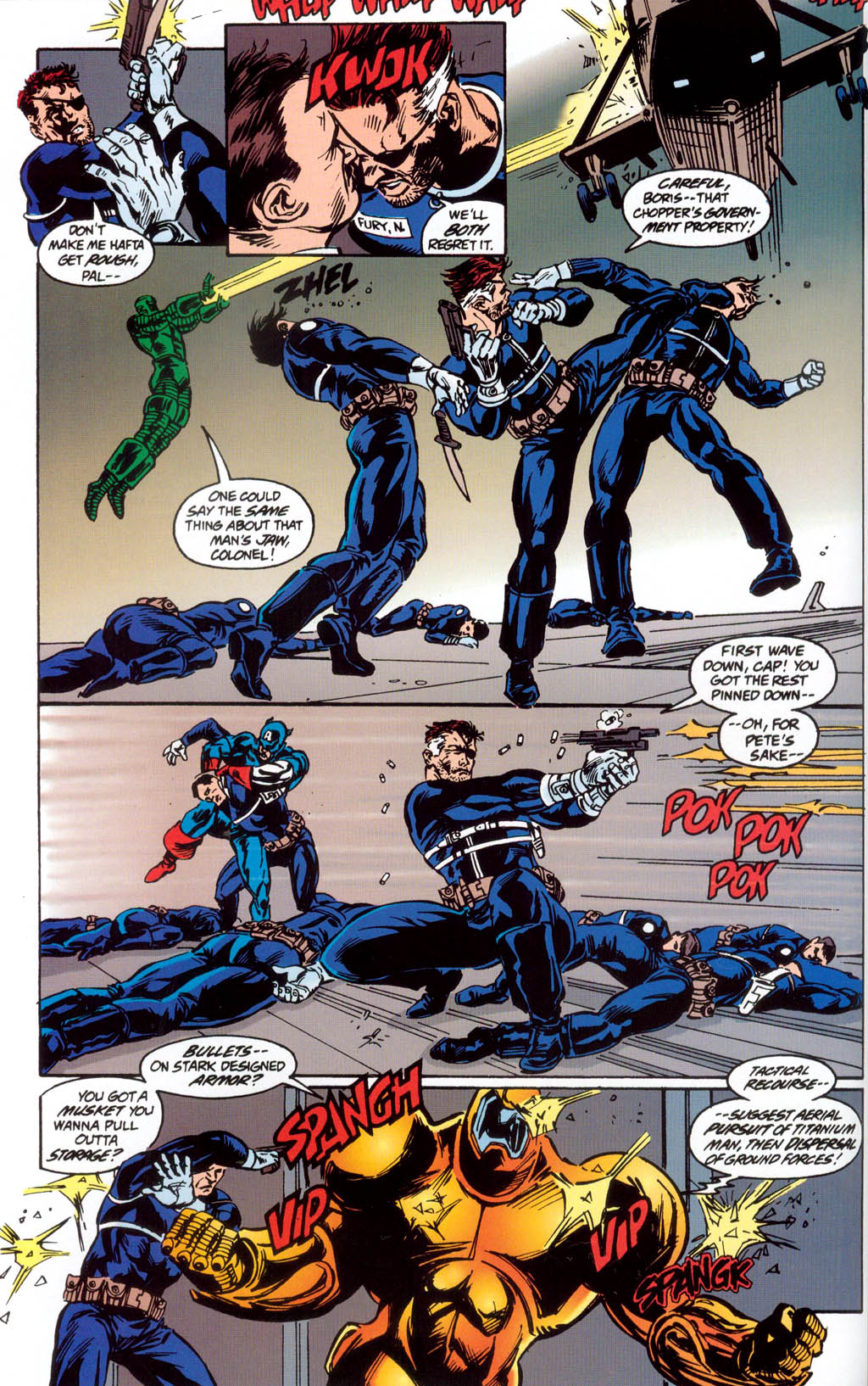 Read online Captain America/Nick Fury: Blood Truce comic -  Issue # Full - 42