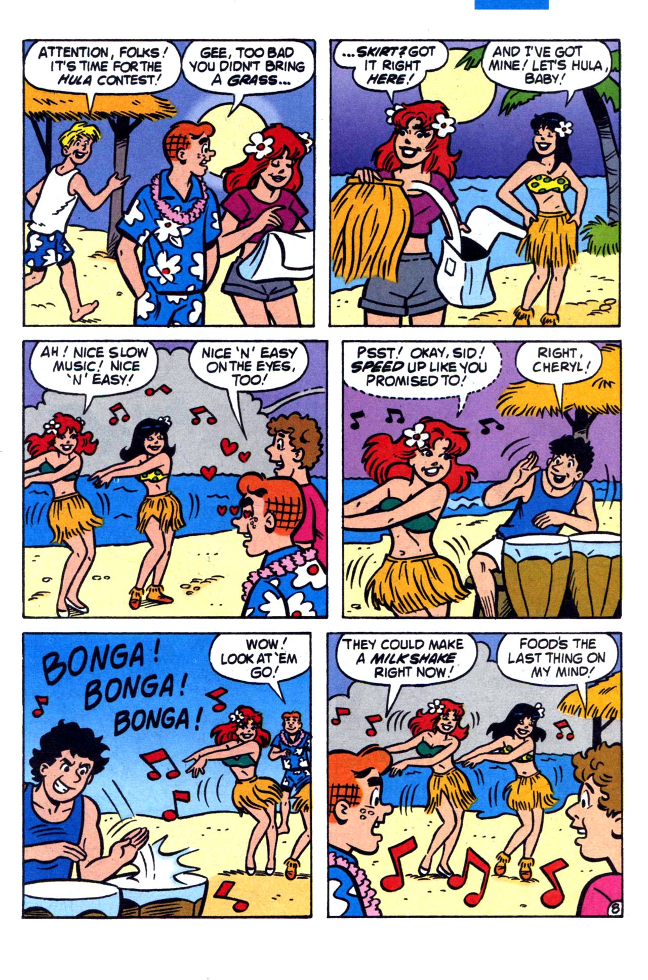 Read online Cheryl Blossom (1995) comic -  Issue #3 - 13