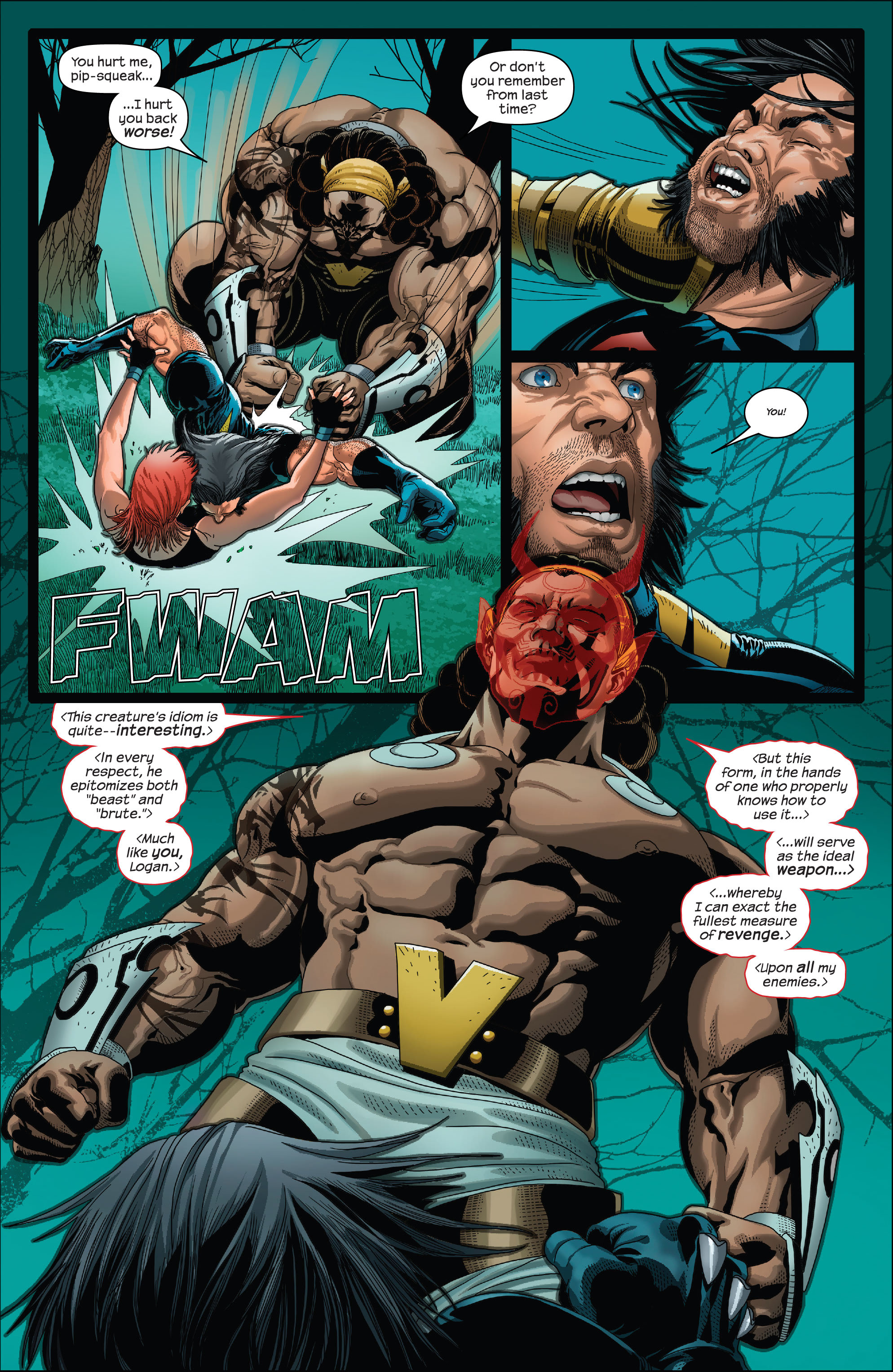 Read online X-Treme X-Men (2022) comic -  Issue #3 - 13