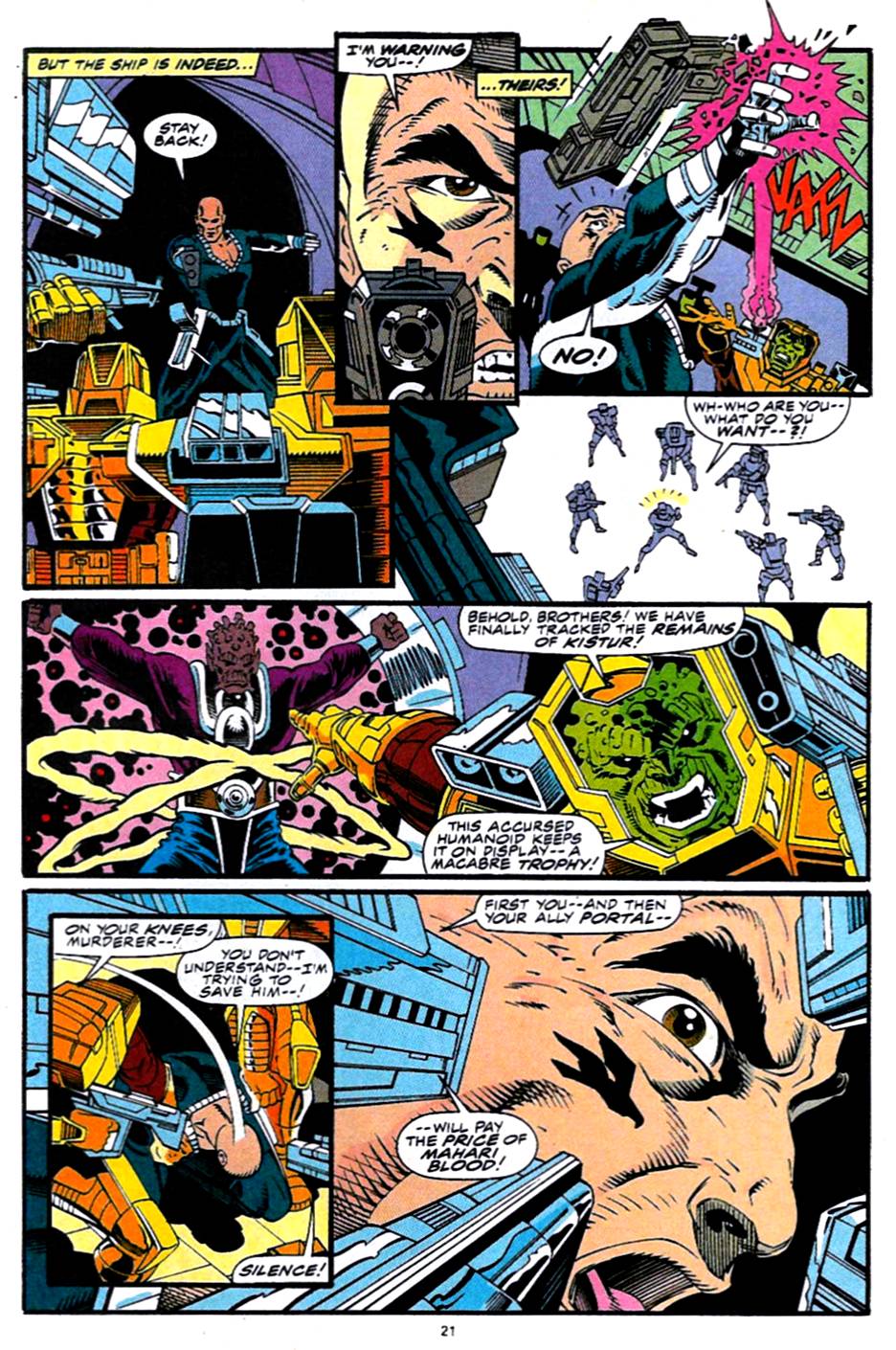 Read online Darkhawk (1991) comic -  Issue #45 - 16