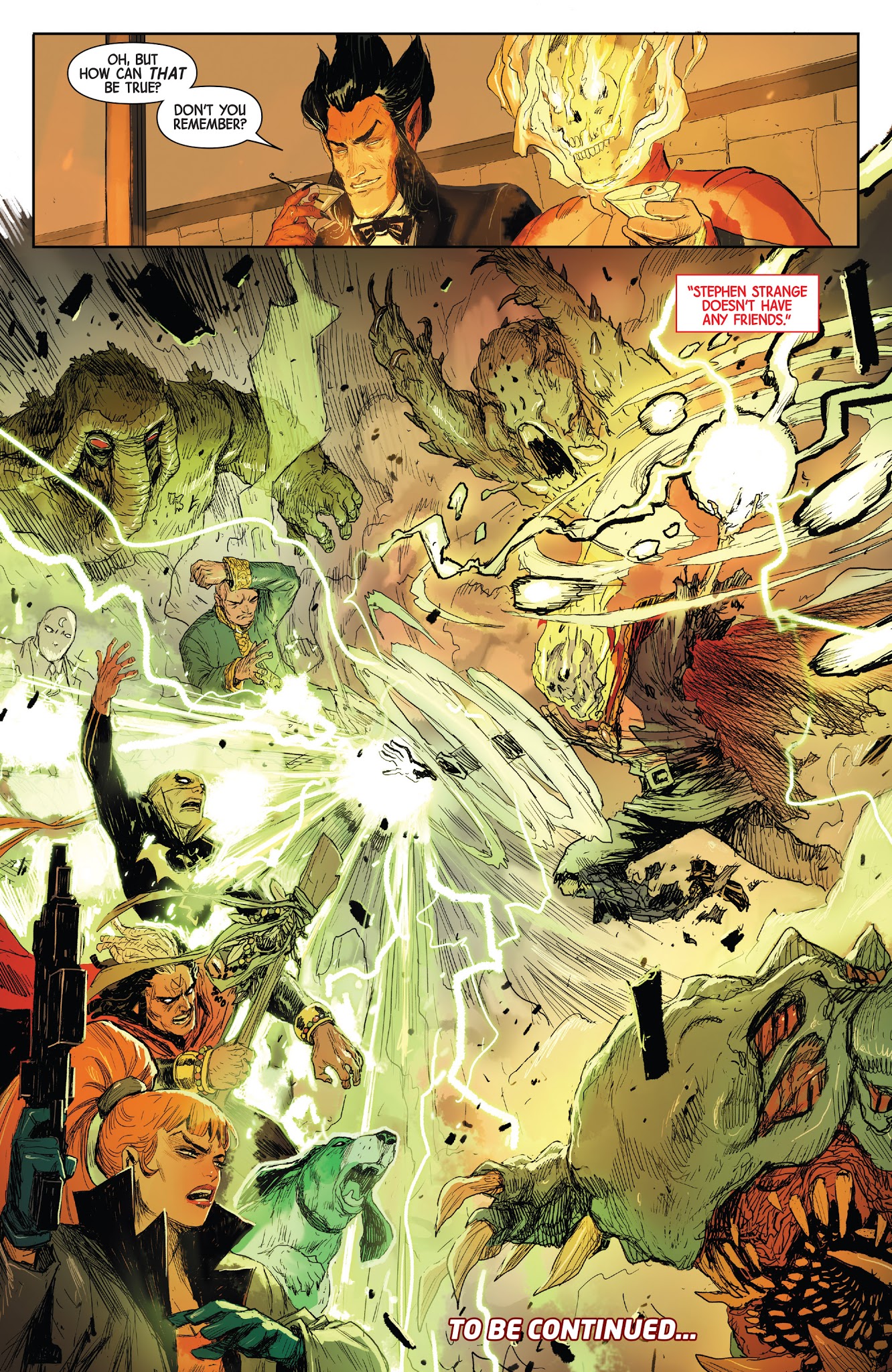 Read online Doctor Strange (2015) comic -  Issue #387 - 21