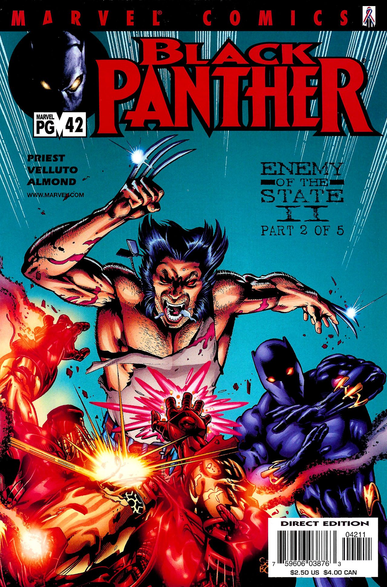 Read online Black Panther (1998) comic -  Issue #42 - 1