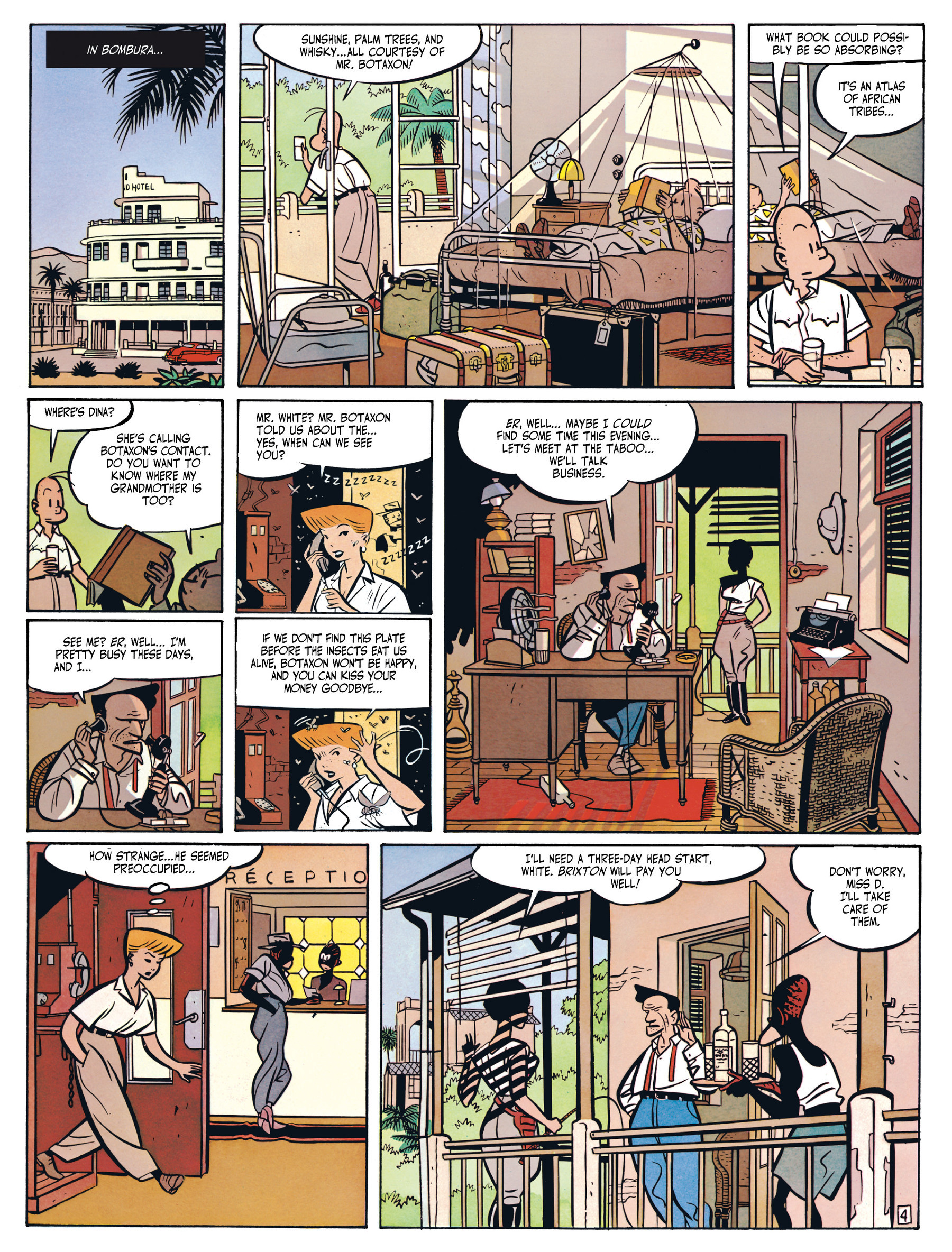 Read online Freddy Lombard comic -  Issue #2 - 10