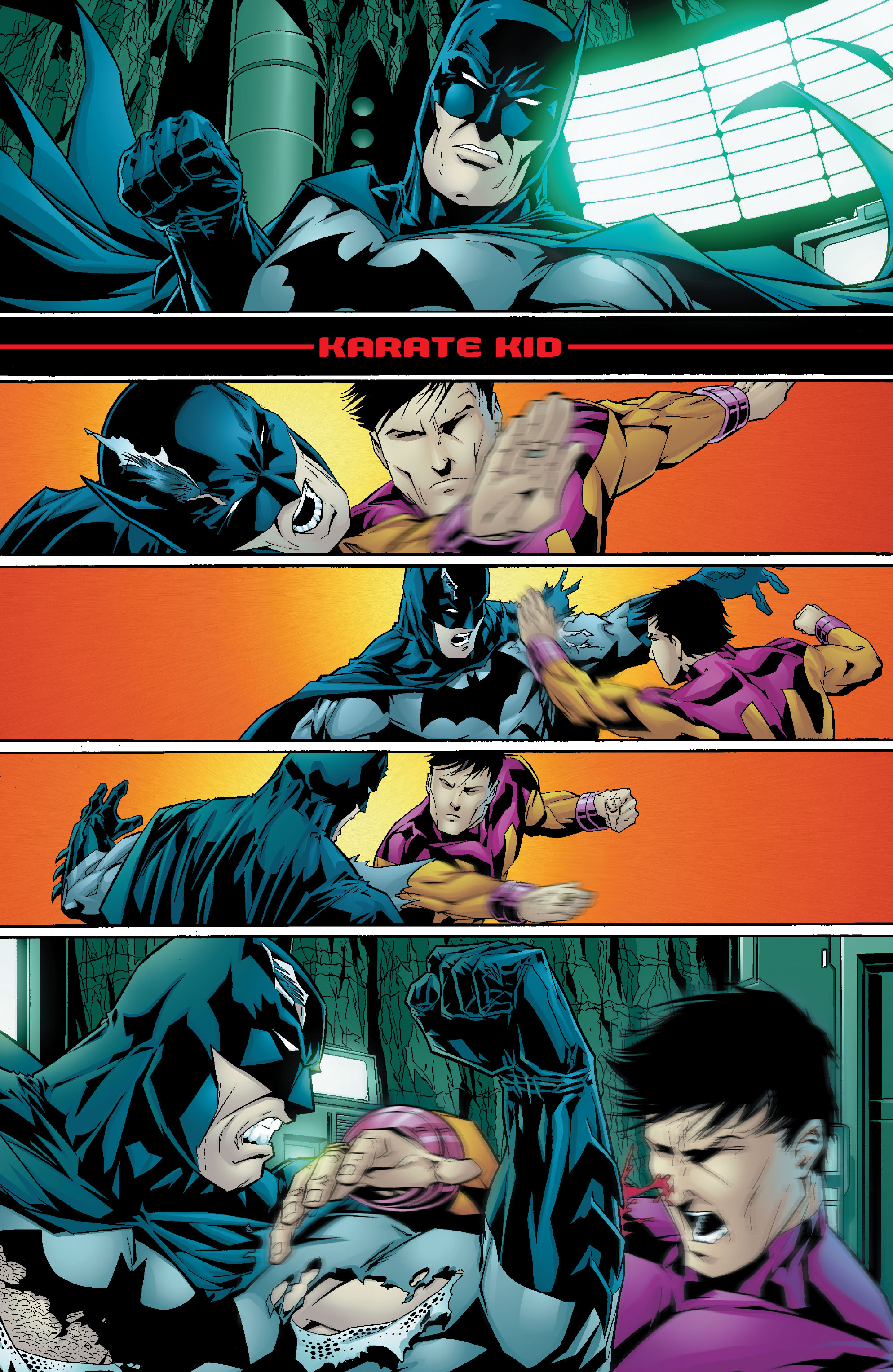 Read online Countdown (2007) comic -  Issue #50 - 9