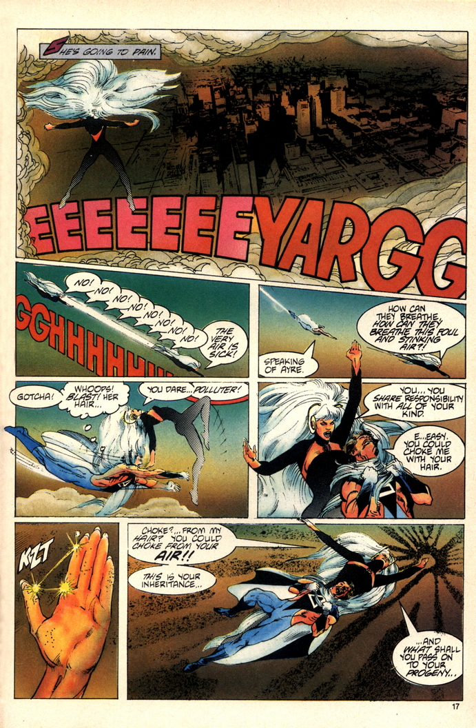 Read online Ms. Mystic (1987) comic -  Issue #3 - 20