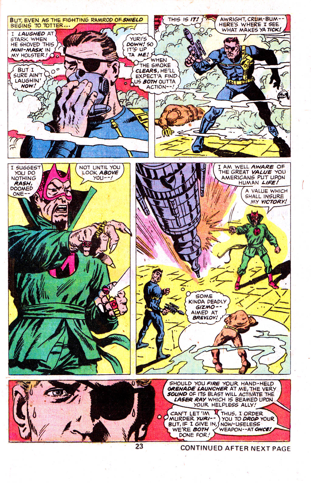 Read online Marvel Super-Heroes comic -  Issue #62 - 24