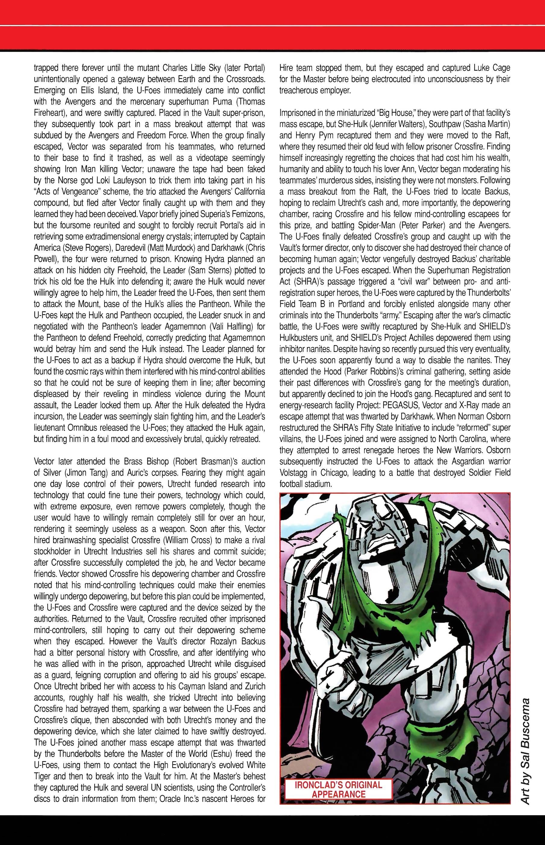 Read online Official Handbook of the Marvel Universe A to Z comic -  Issue # TPB 12 (Part 2) - 40