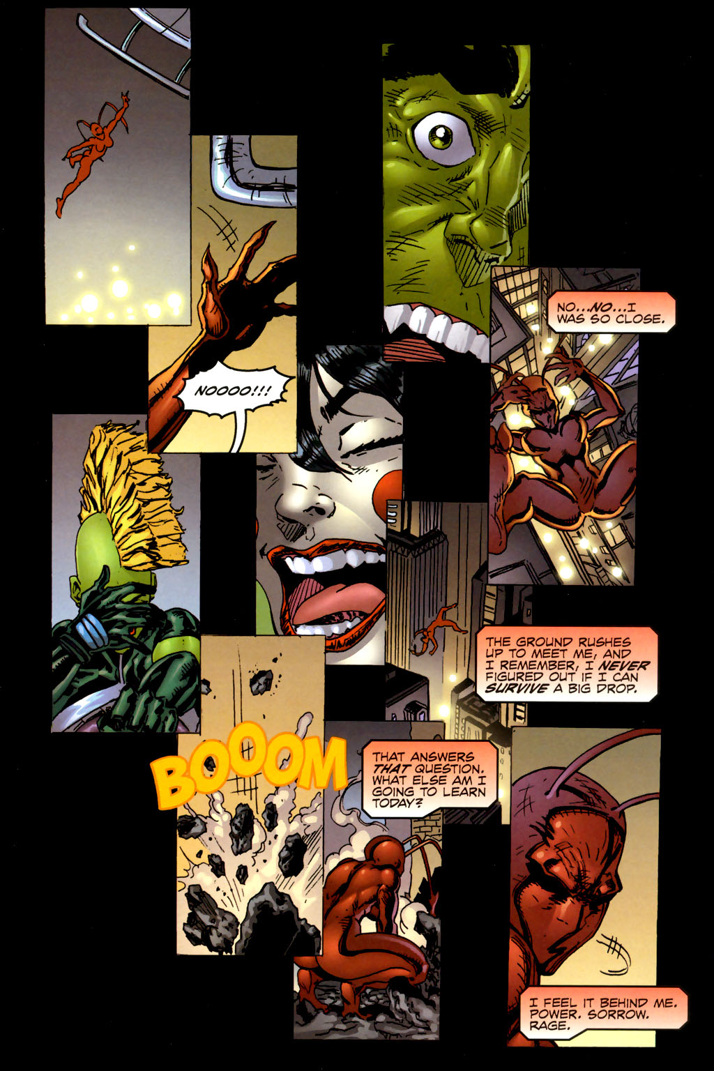 Read online Ant comic -  Issue #2 - 22