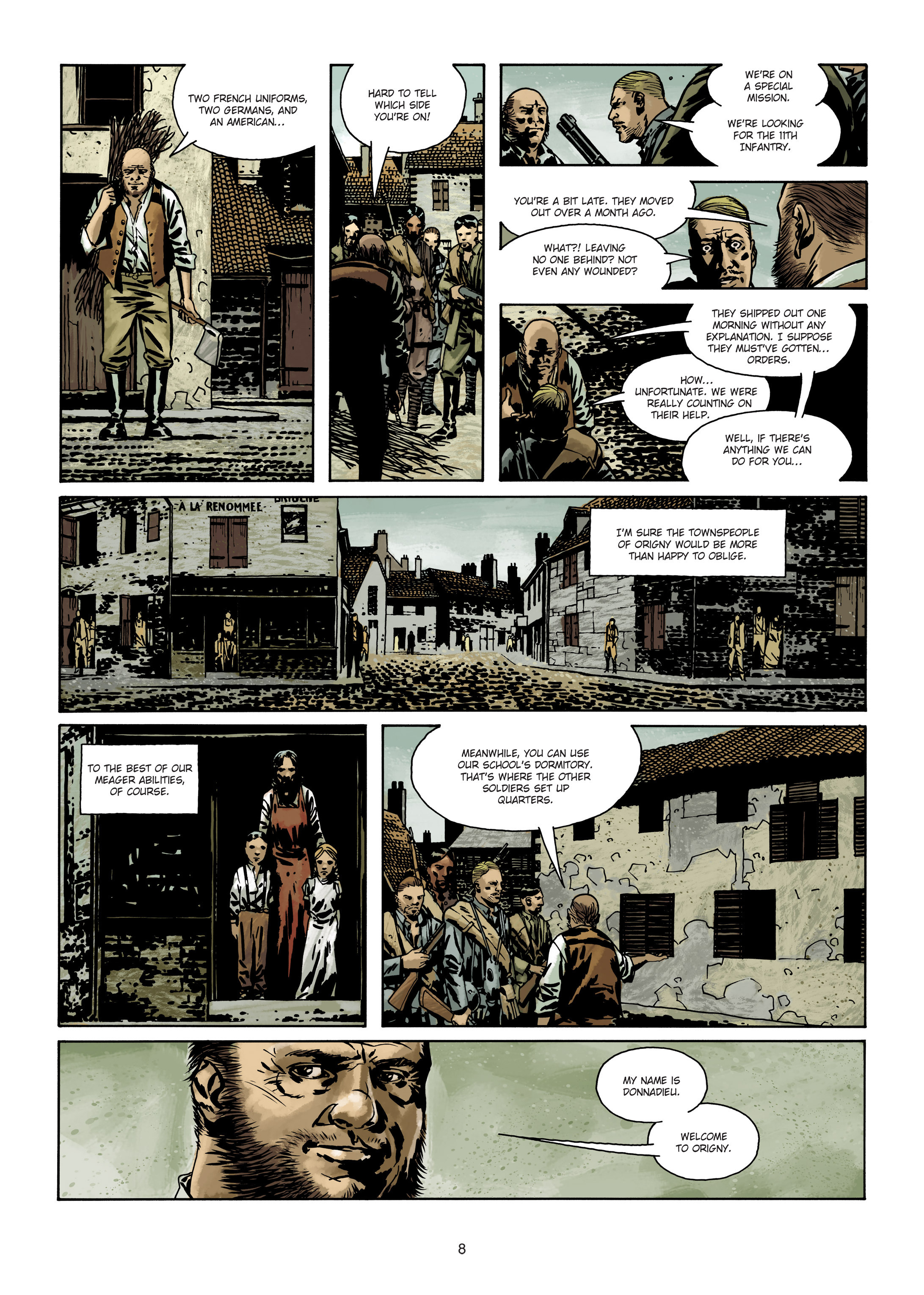 Read online The Curse of the Wendigo comic -  Issue #2 - 8