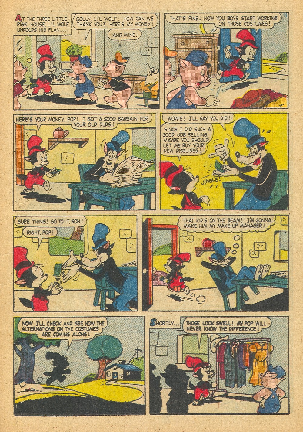 Read online Walt Disney's Mickey Mouse comic -  Issue #69 - 21