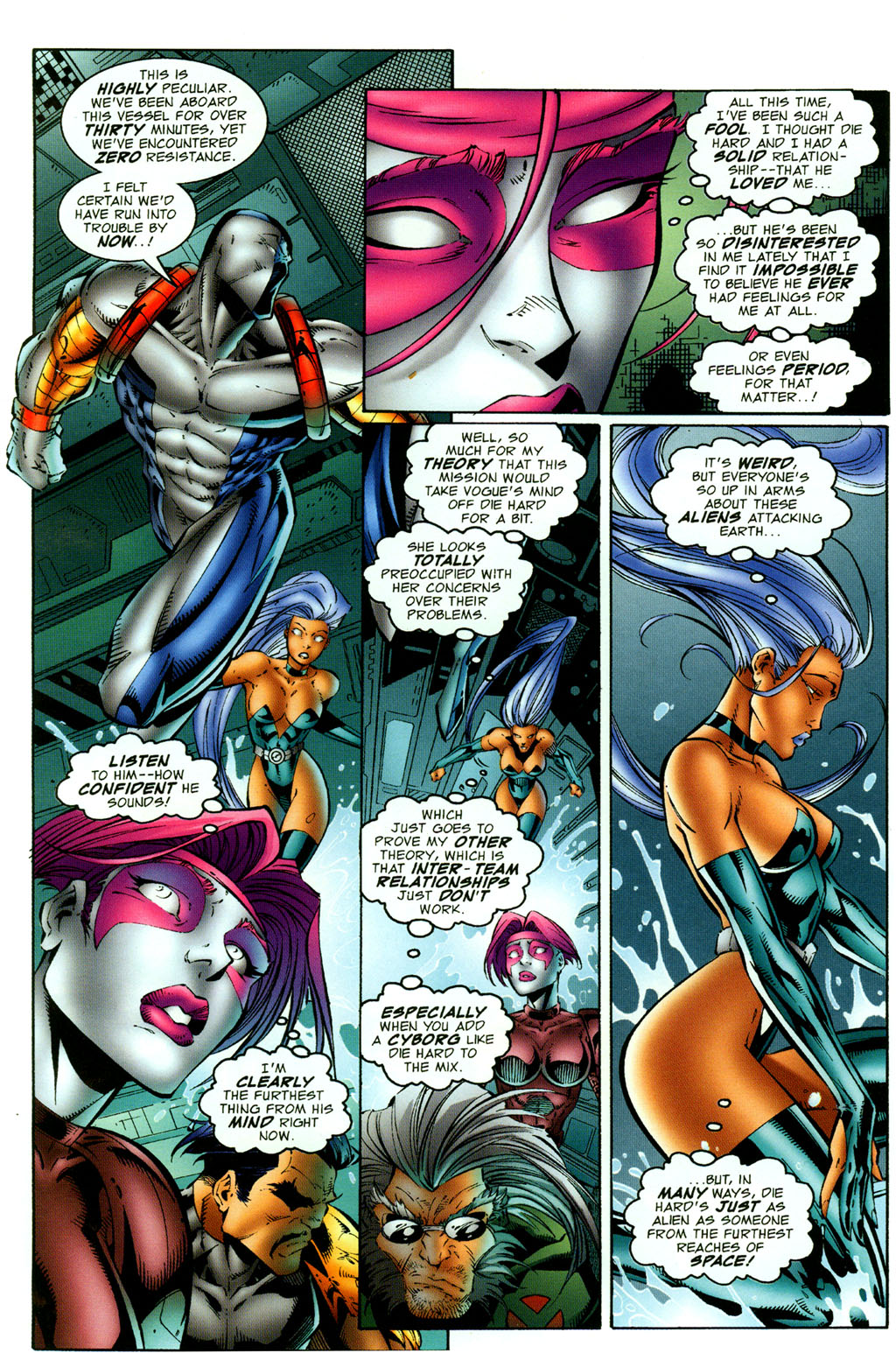 Read online Youngblood (1995) comic -  Issue #4 - 16