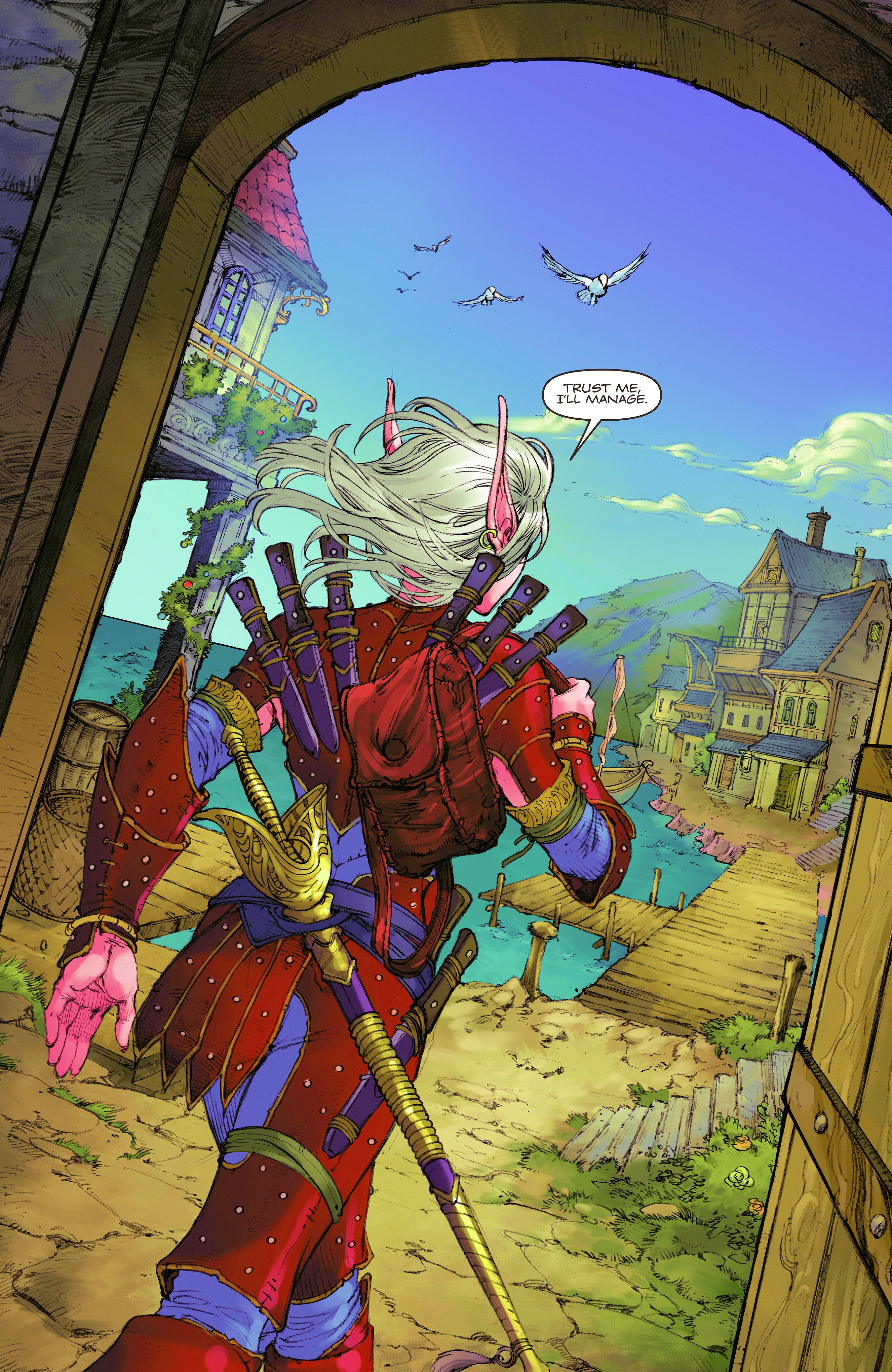 Read online Pathfinder: Origins comic -  Issue #4 - 24