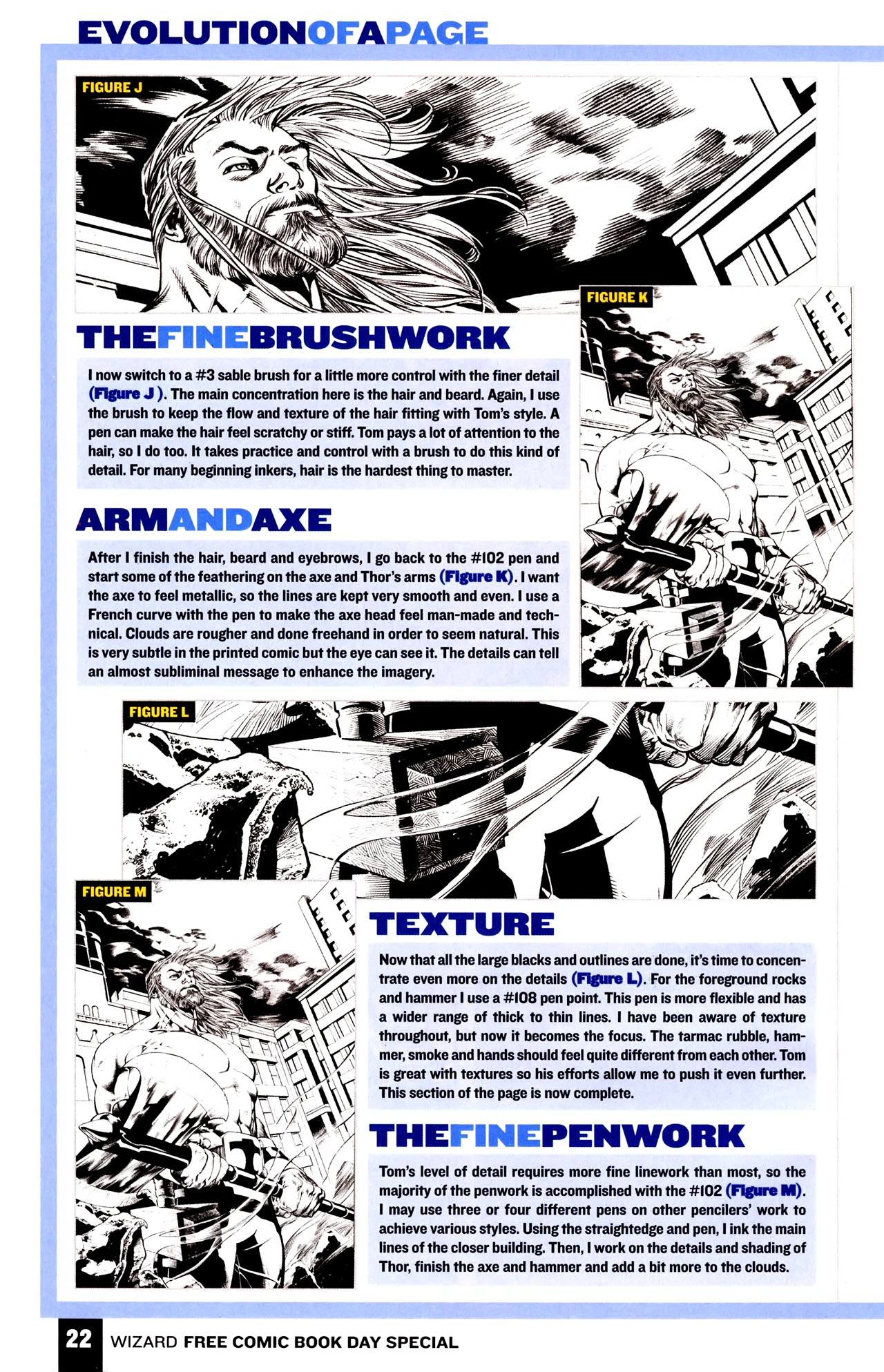 Read online Wizard How to Draw Sampler comic -  Issue # Full - 23