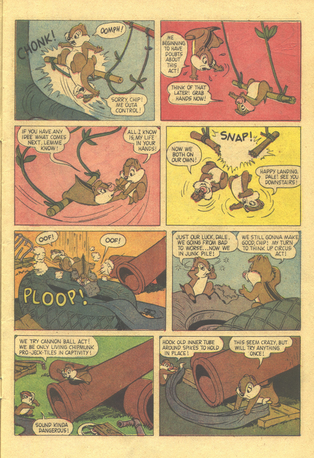 Read online Walt Disney Chip 'n' Dale comic -  Issue #8 - 5