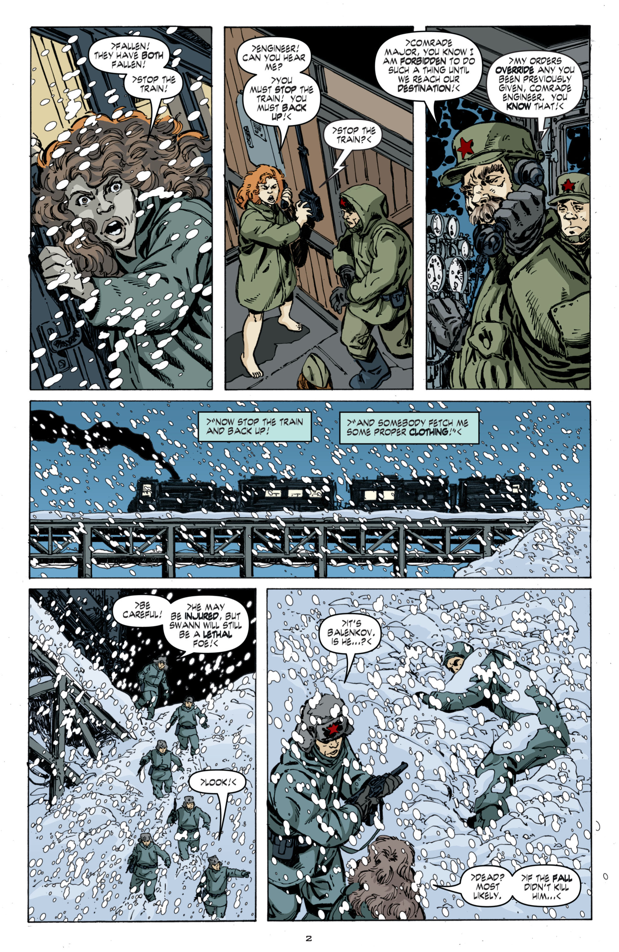 Read online Cold War comic -  Issue # TPB - 86