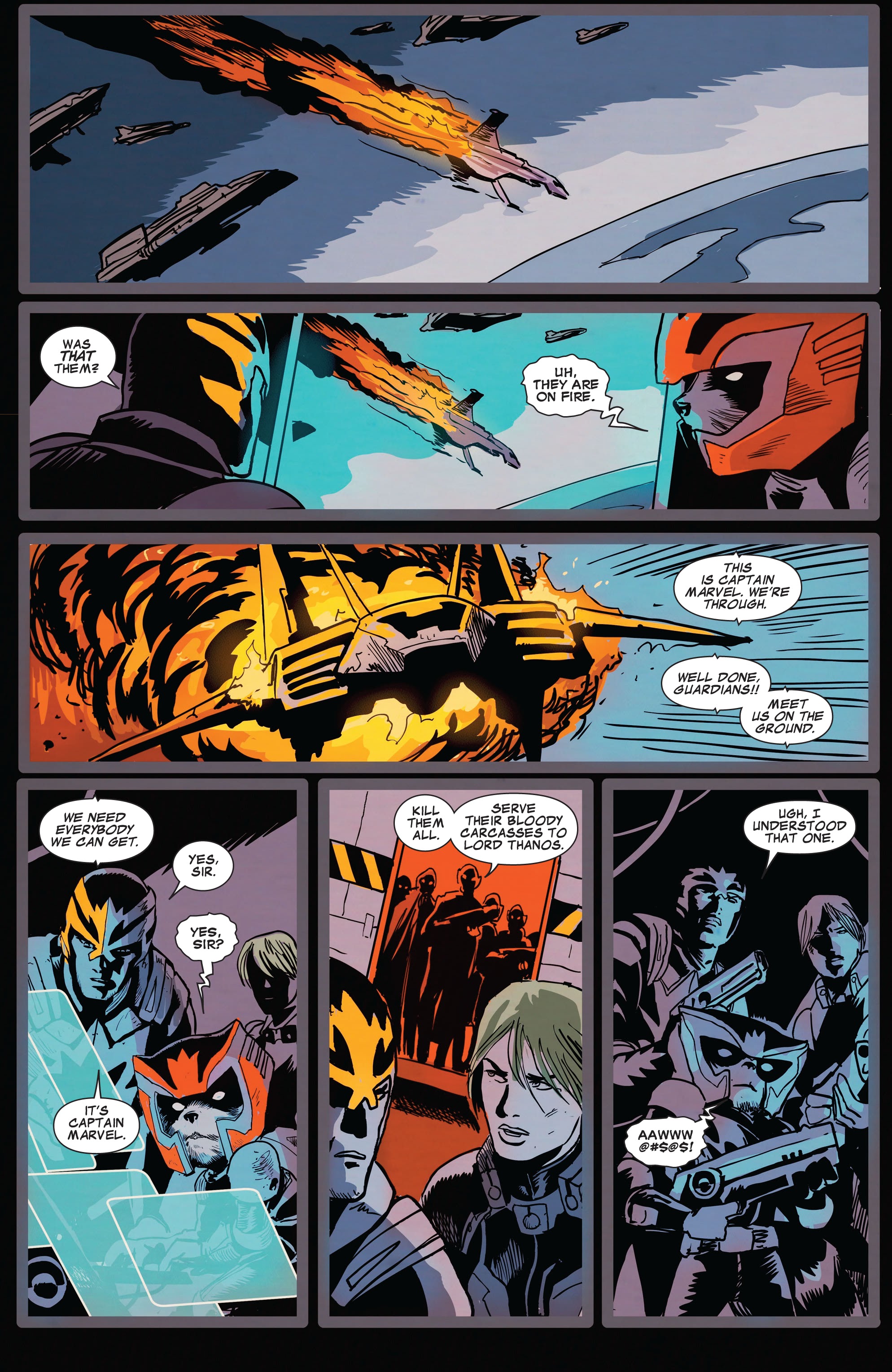 Read online Guardians Of The Galaxy by Brian Michael Bendis comic -  Issue # TPB 1 (Part 3) - 2