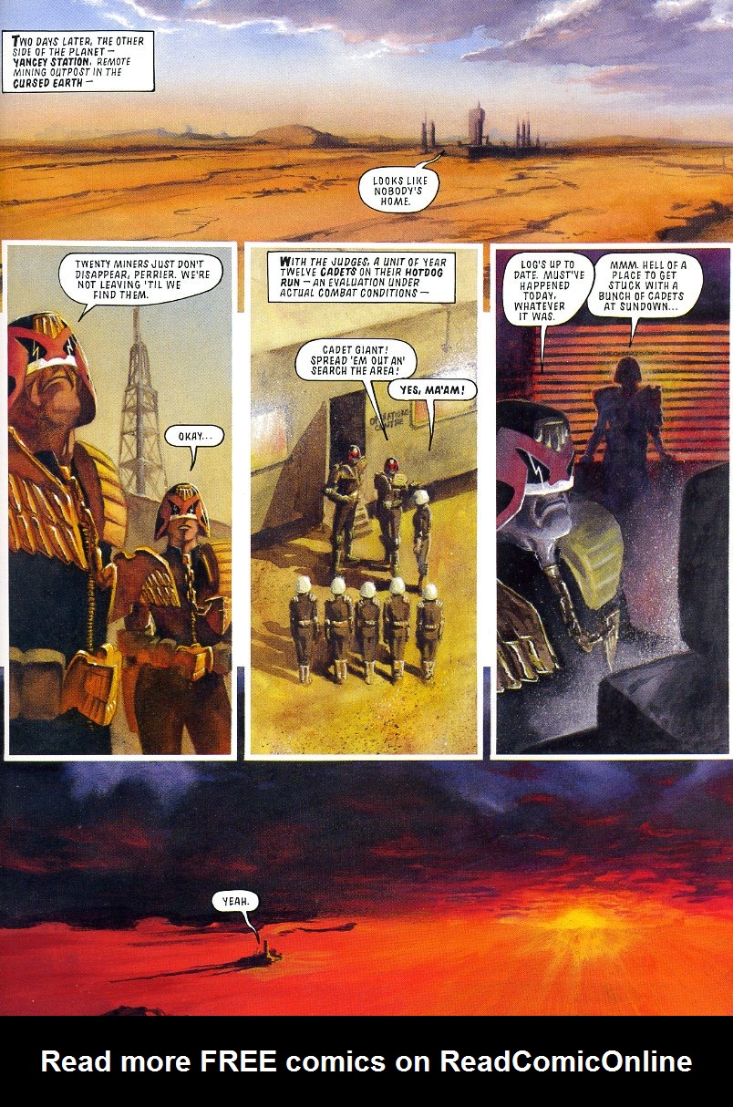 Read online Judge Dredd: Judgement Day comic -  Issue # TPB (Part 1) - 7