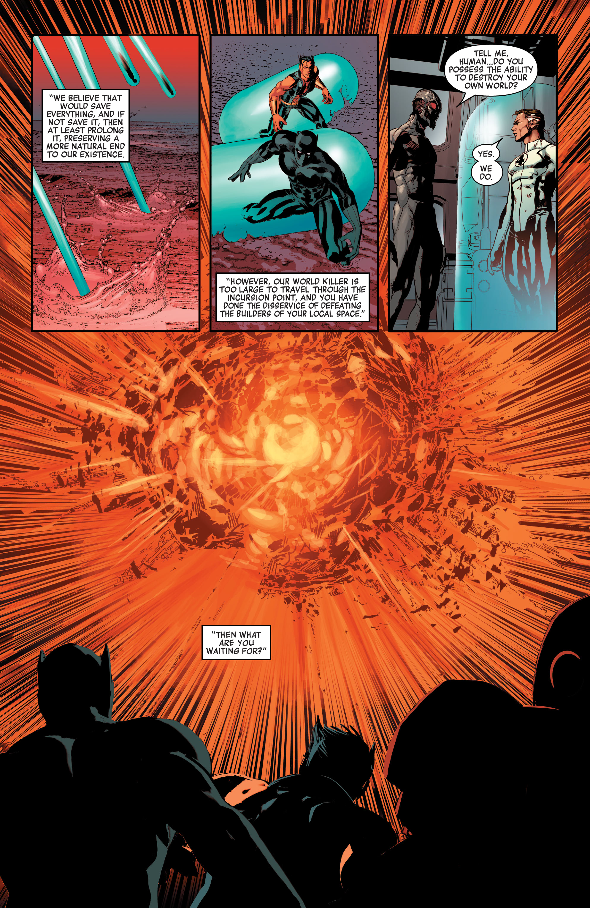 Read online Avengers by Jonathan Hickman: The Complete Collection comic -  Issue # TPB 3 (Part 4) - 18