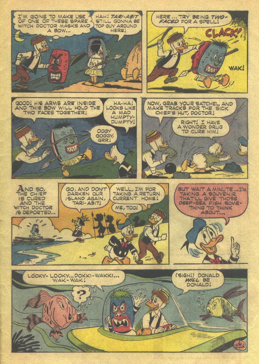 Read online Donald Duck (1962) comic -  Issue #111 - 33