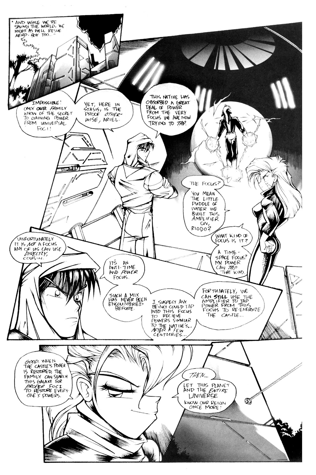Gold Digger: FREDeral Reserve Brick issue TPB (Part 1) - Page 48