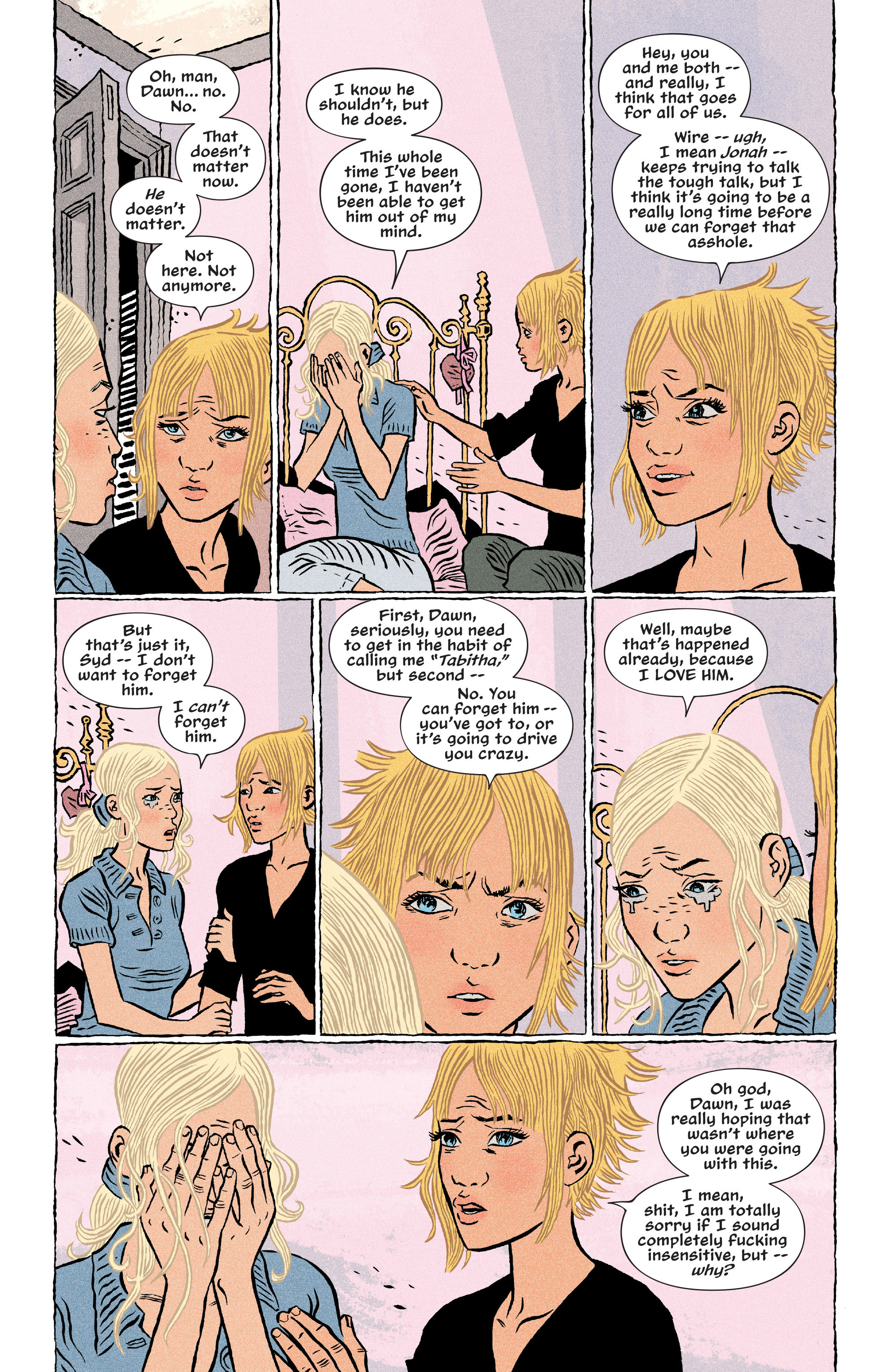 Read online They're Not Like Us comic -  Issue #7 - 10