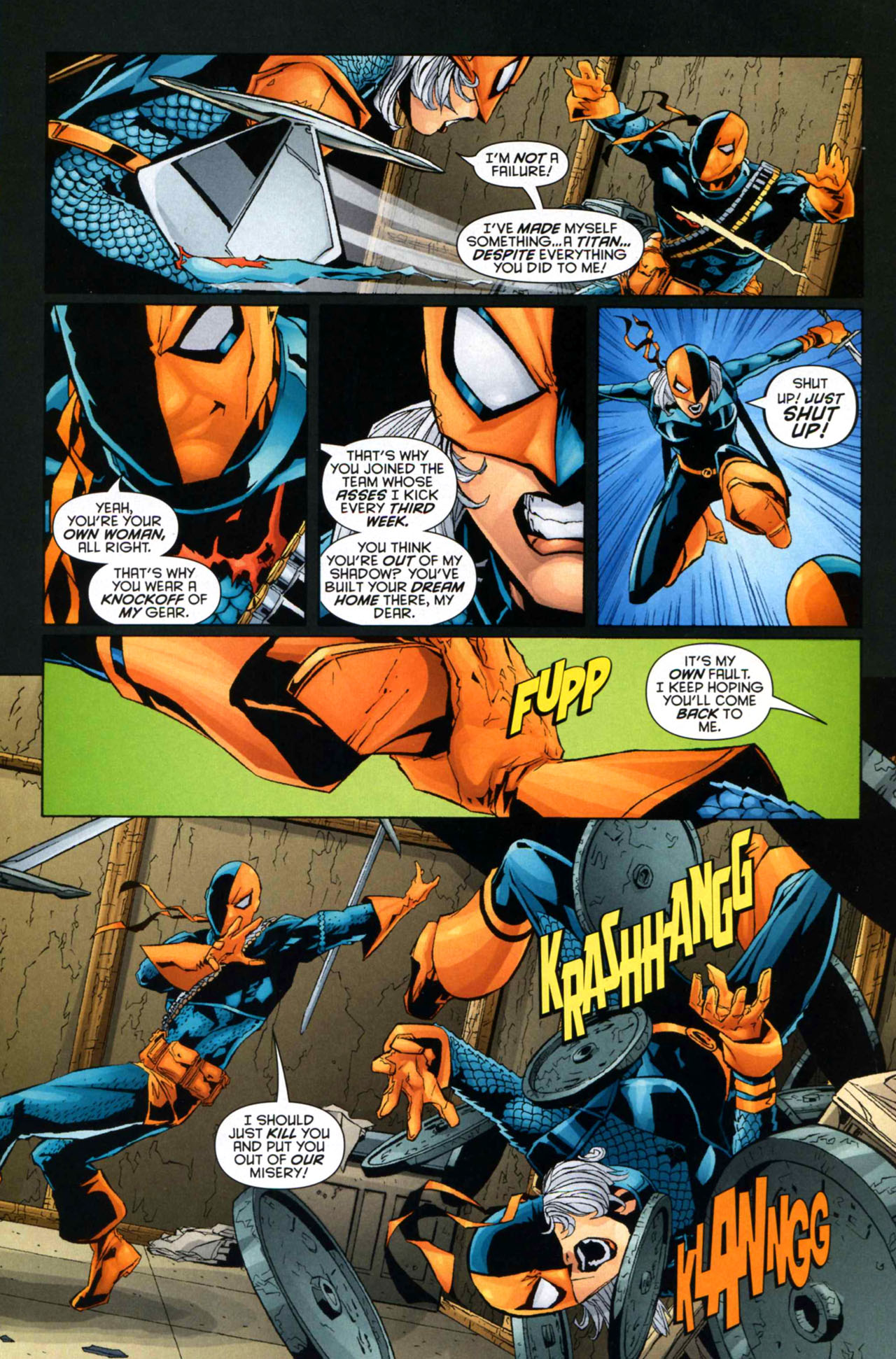 Read online Batgirl (2008) comic -  Issue #4 - 7