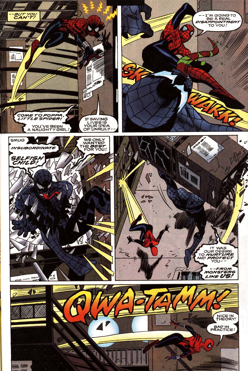 Read online Spider-Girl (1998) comic -  Issue #5 - 18
