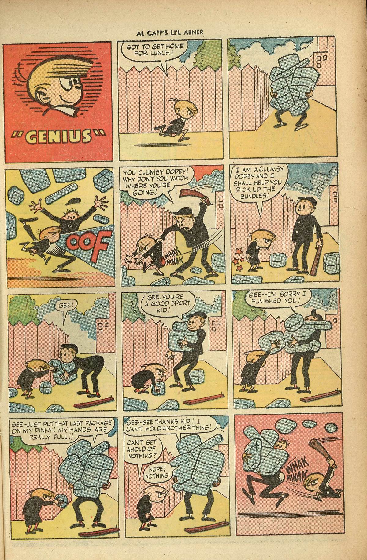 Read online Li'l Abner Comics comic -  Issue #79 - 31