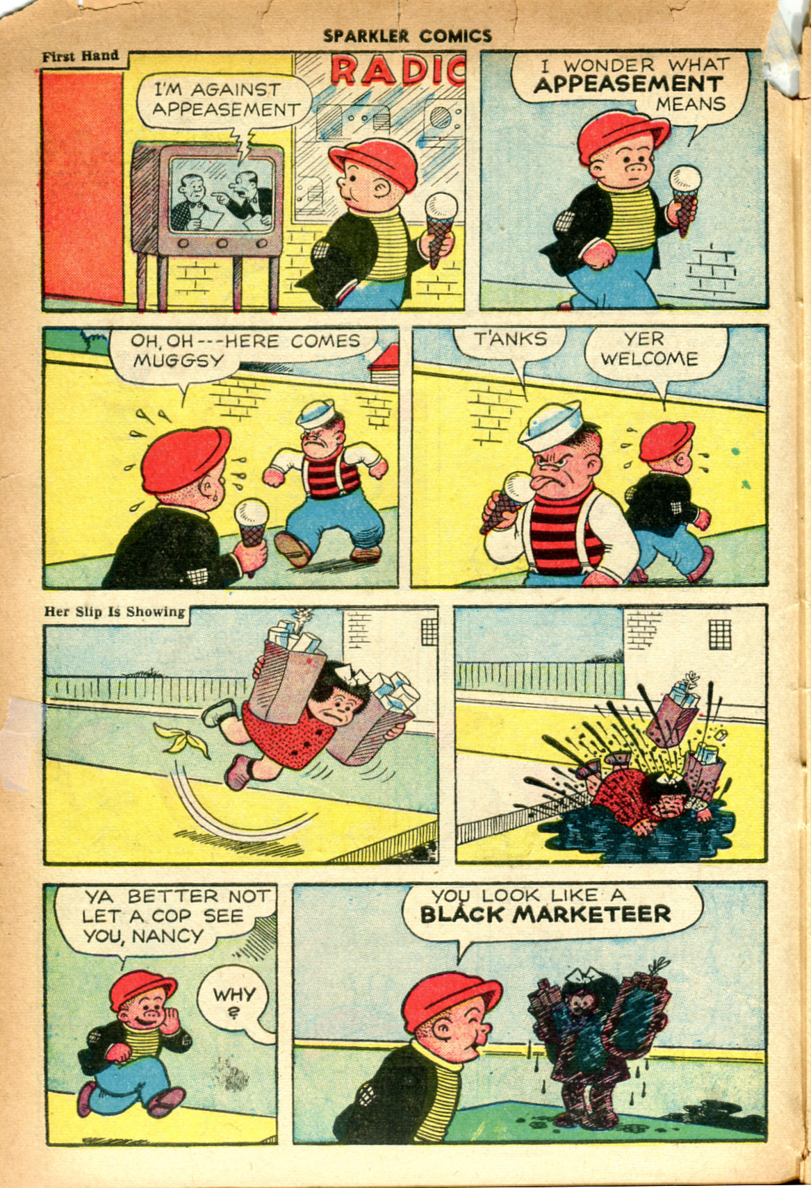 Read online Sparkler Comics comic -  Issue #120 - 6