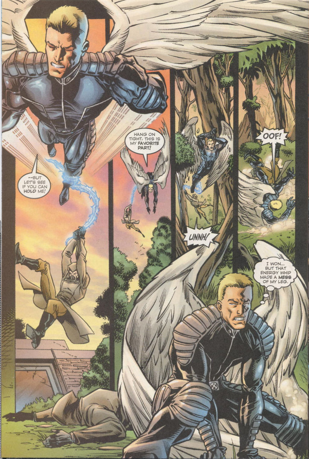 Read online X-Men The Movie Special Edition comic -  Issue # Full - 31