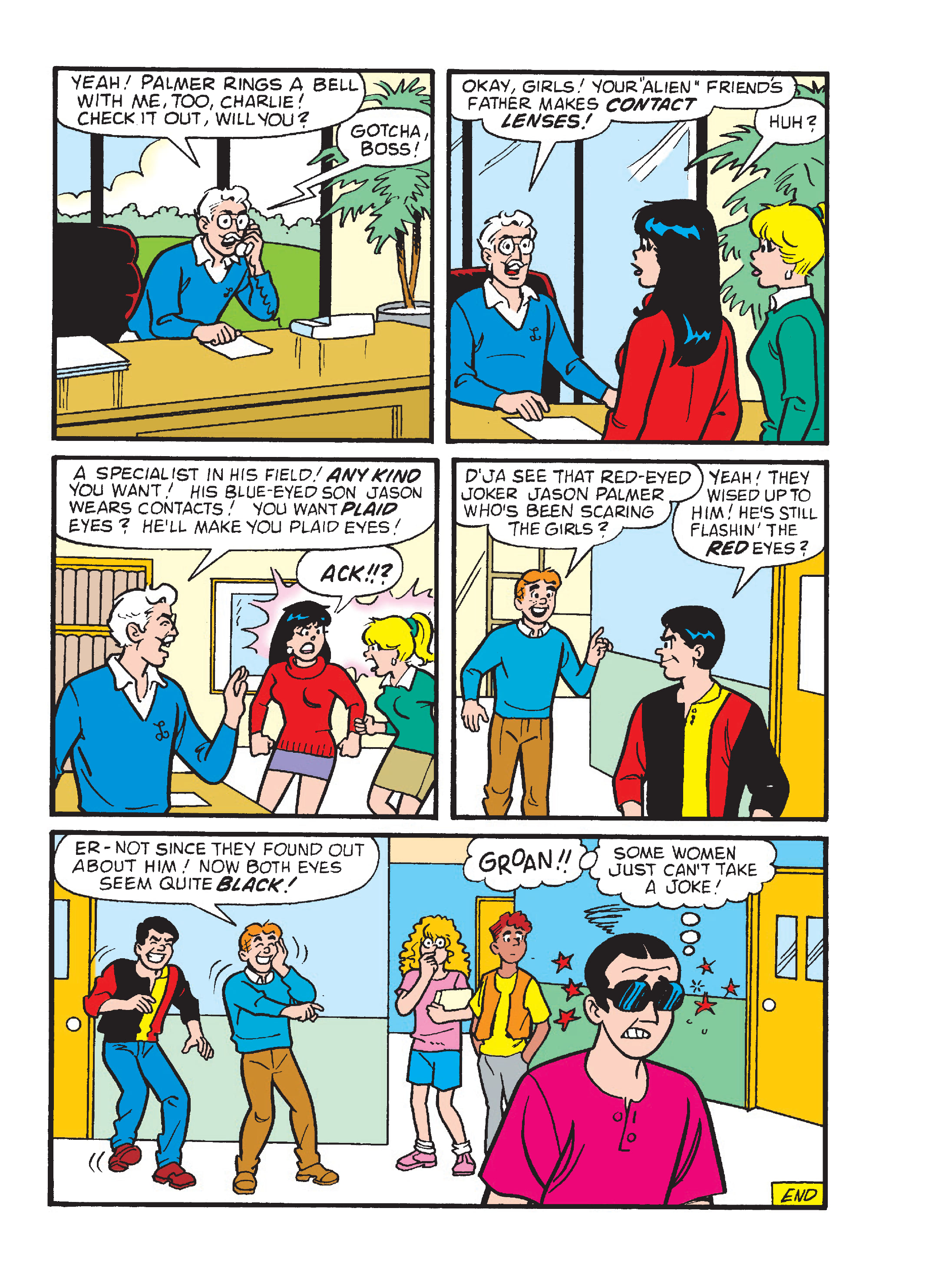 Read online Archie Milestones Jumbo Comics Digest comic -  Issue # TPB 12 (Part 2) - 20