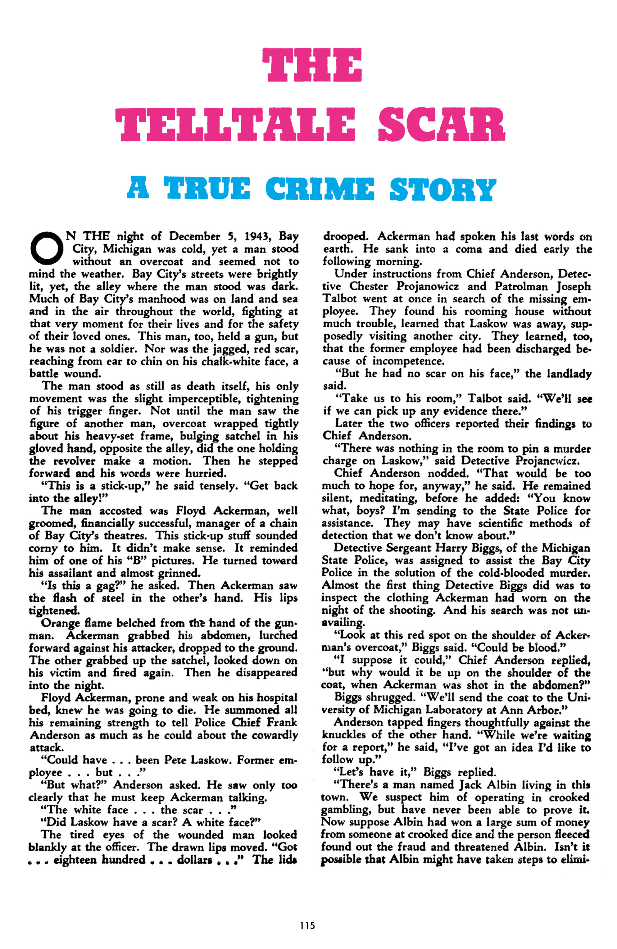 Read online Crime Does Not Pay Archives comic -  Issue # TPB 8 (Part 2) - 16