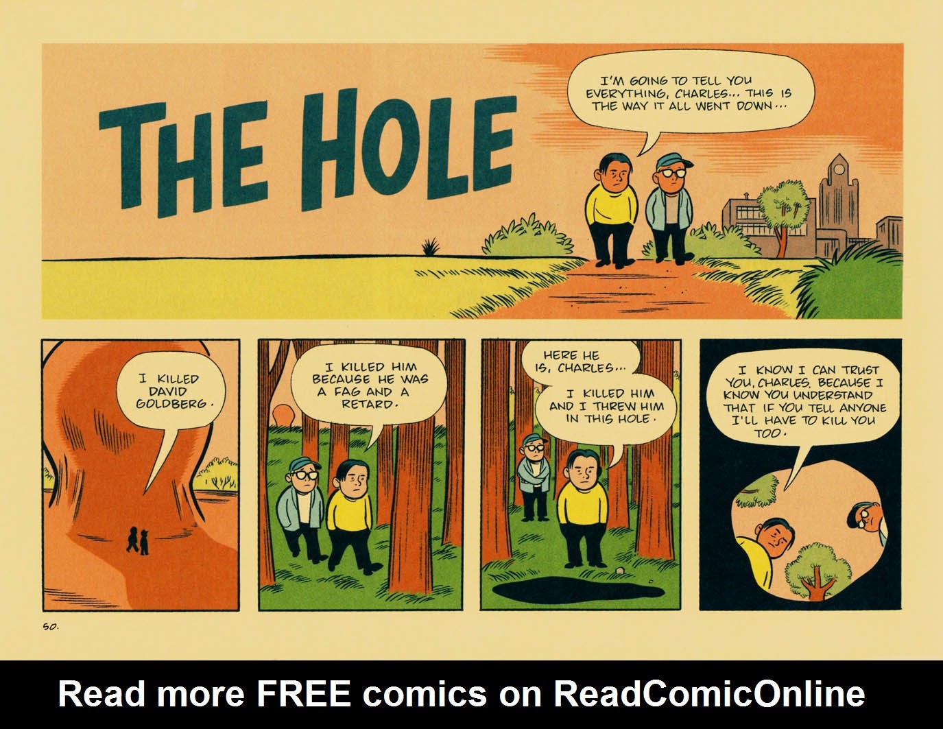 Read online Ice Haven comic -  Issue # TPB - 54