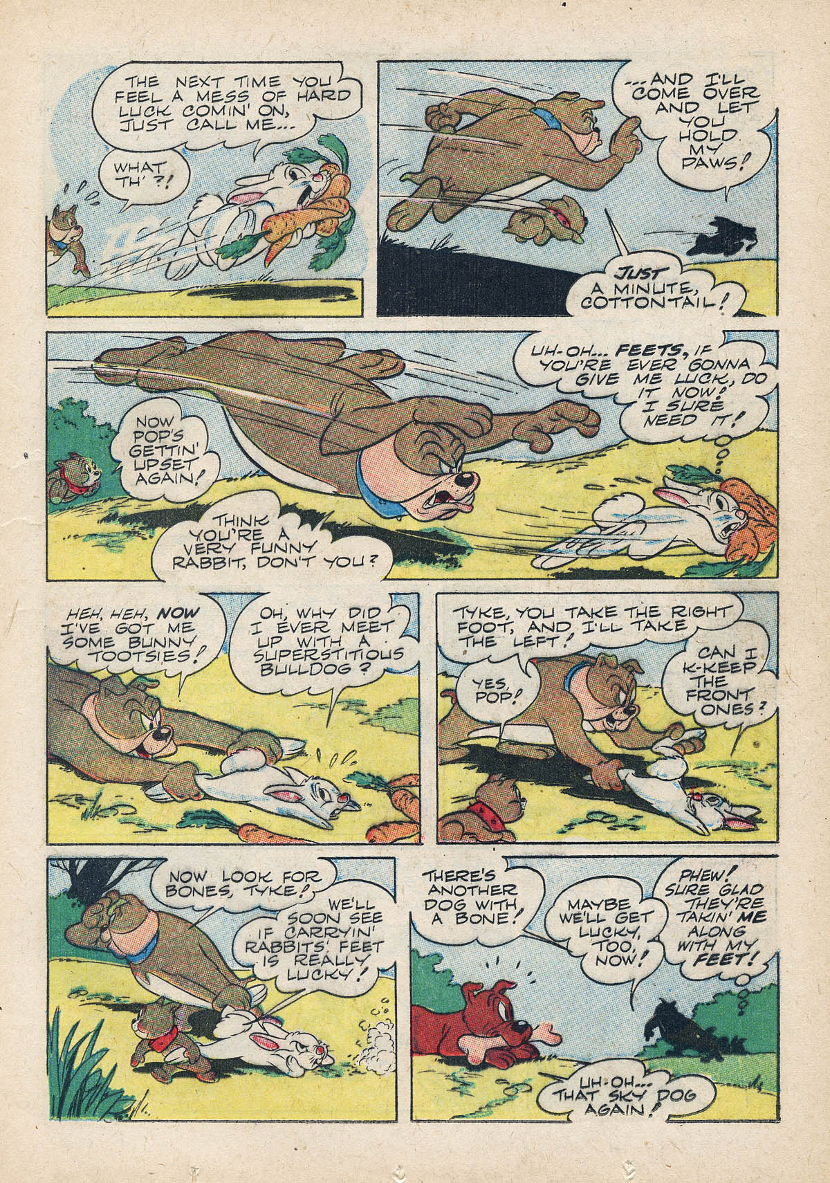 Read online Tom & Jerry Comics comic -  Issue #87 - 23