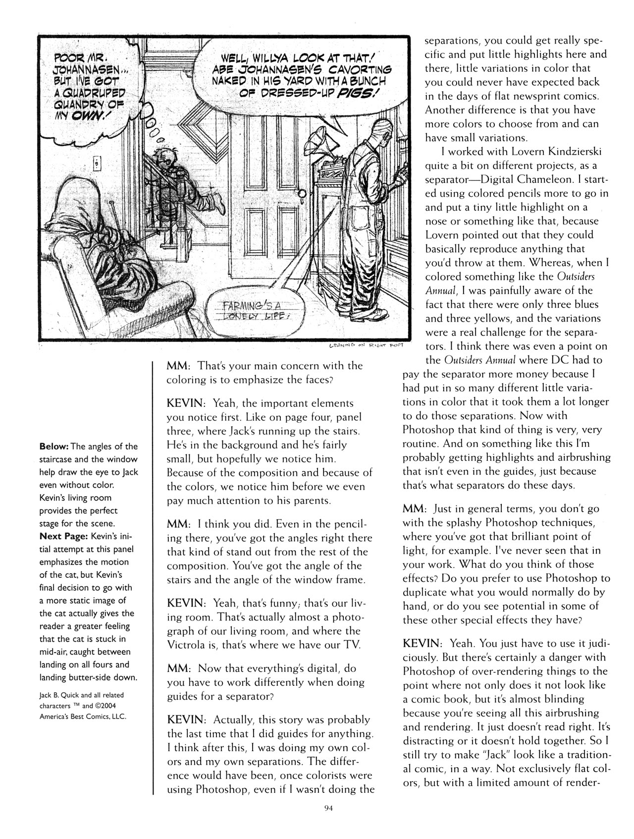 Read online Modern Masters comic -  Issue #4 - 95