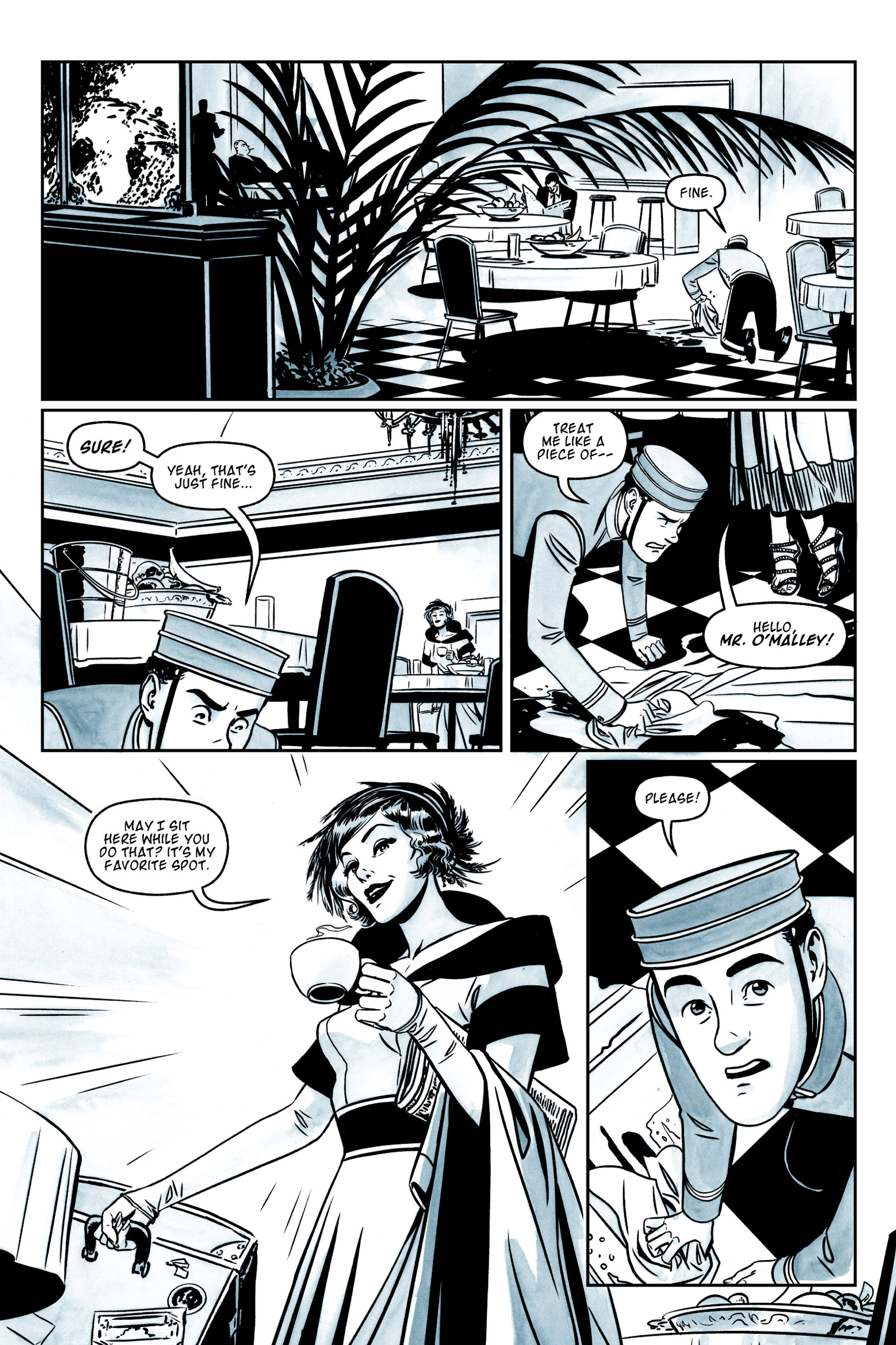 Read online The New Deal comic -  Issue # TPB - 56