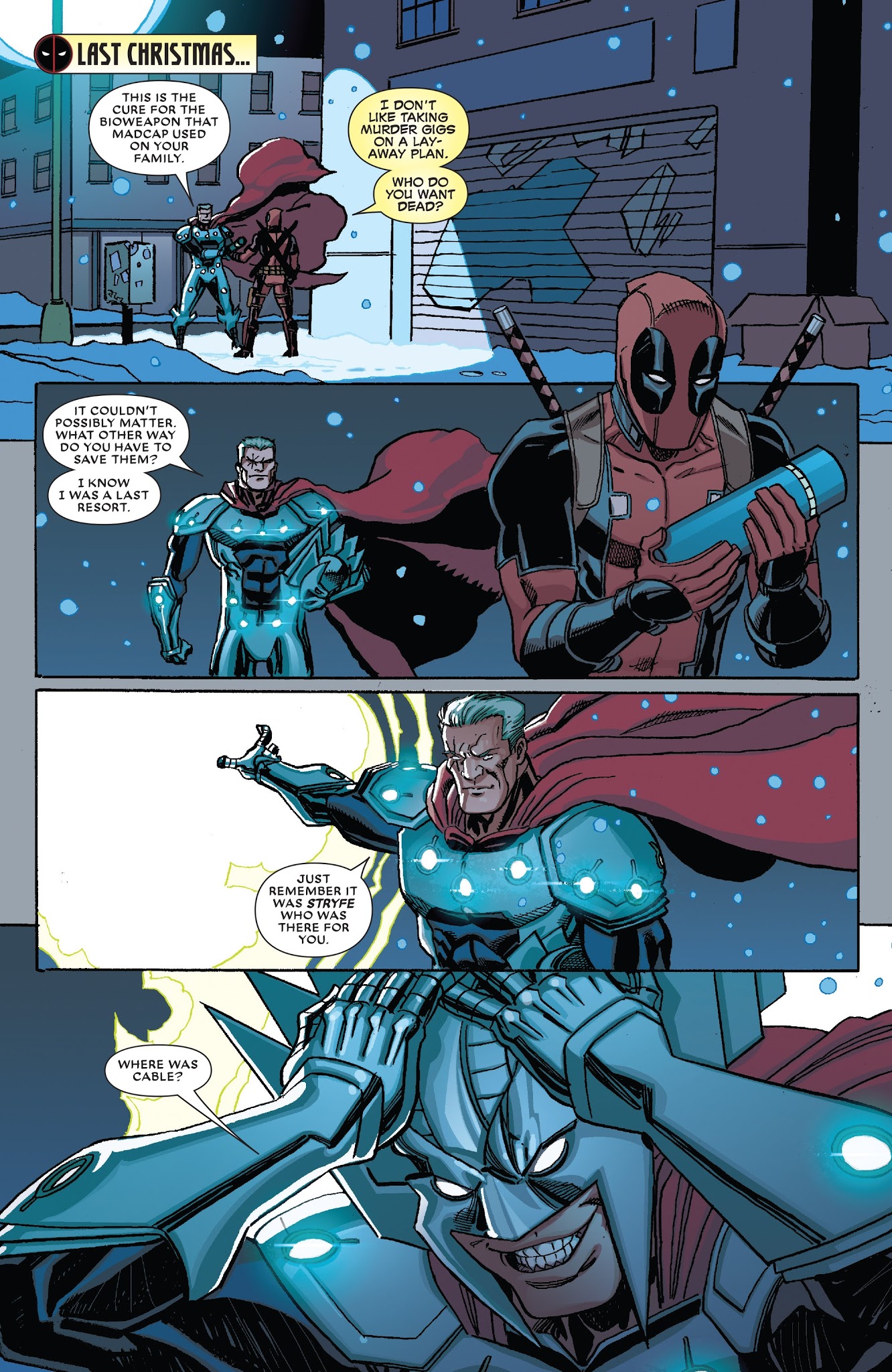 Read online Despicable Deadpool comic -  Issue #289 - 6