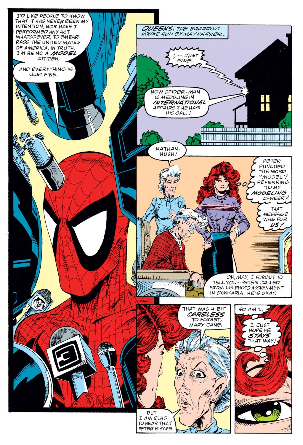 Read online The Amazing Spider-Man (1963) comic -  Issue #323 - 10