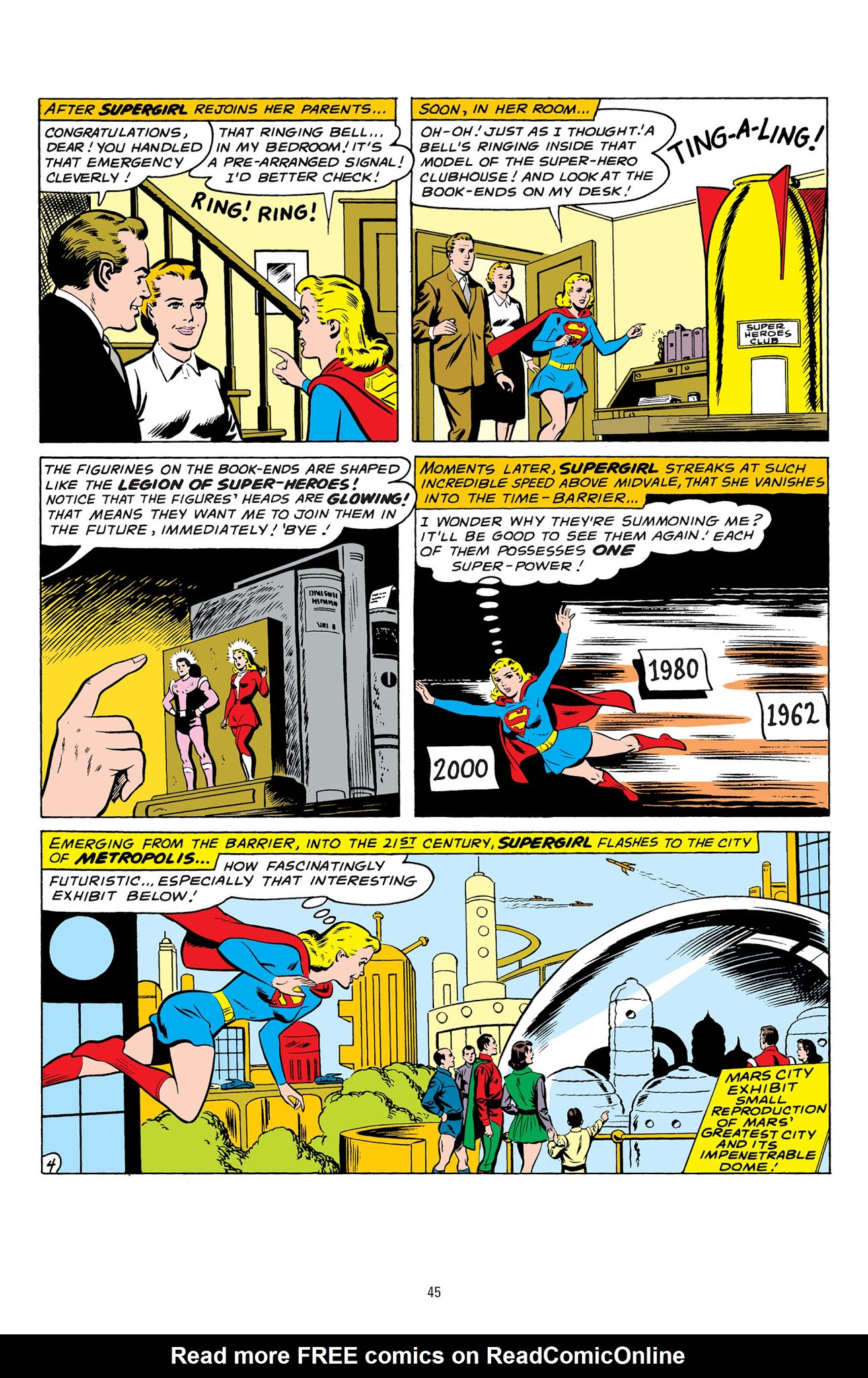 Read online Supergirl: The Silver Age comic -  Issue # TPB 2 (Part 1) - 45