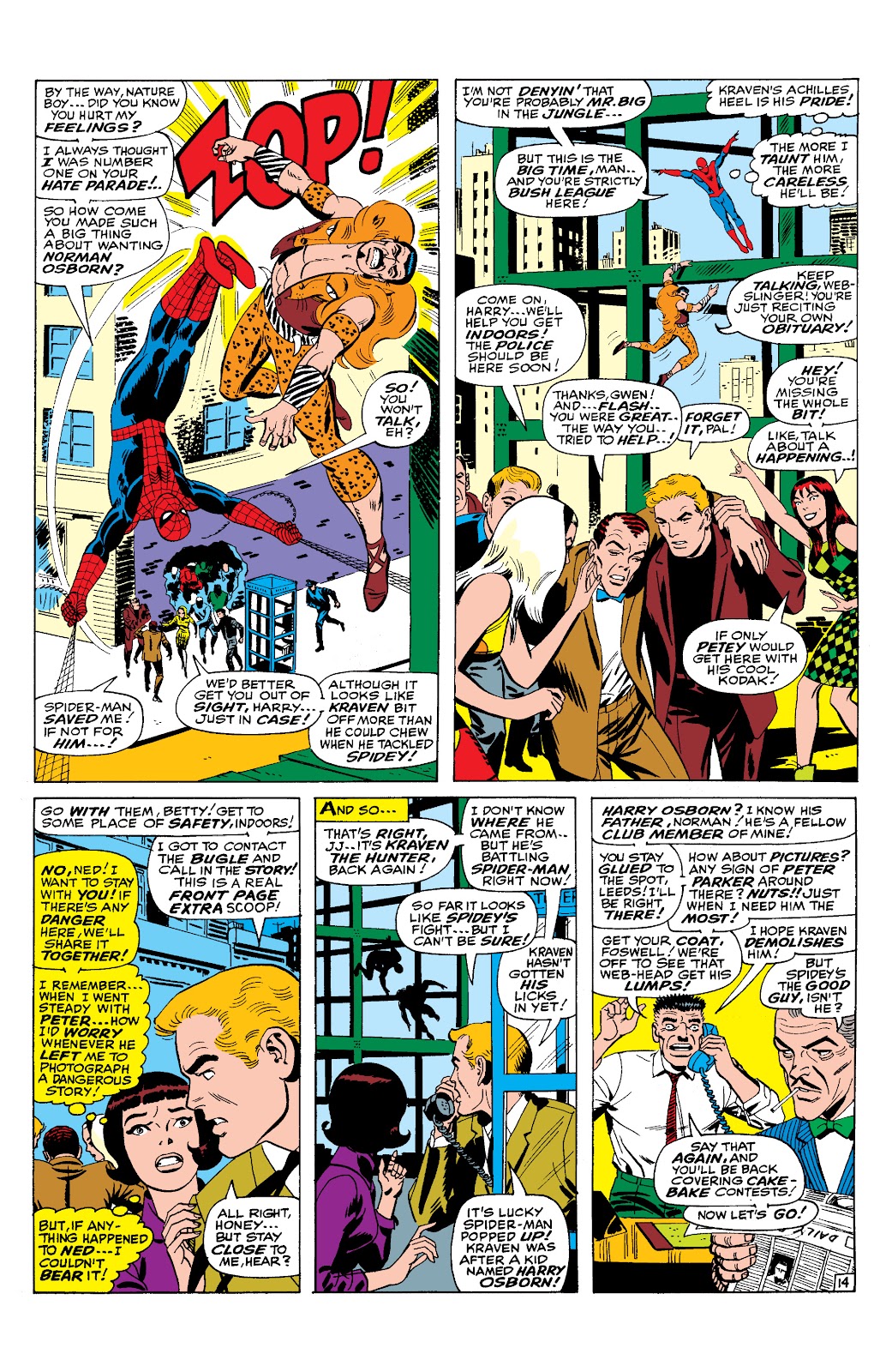 Marvel Masterworks: The Amazing Spider-Man issue TPB 5 (Part 2) - Page 69