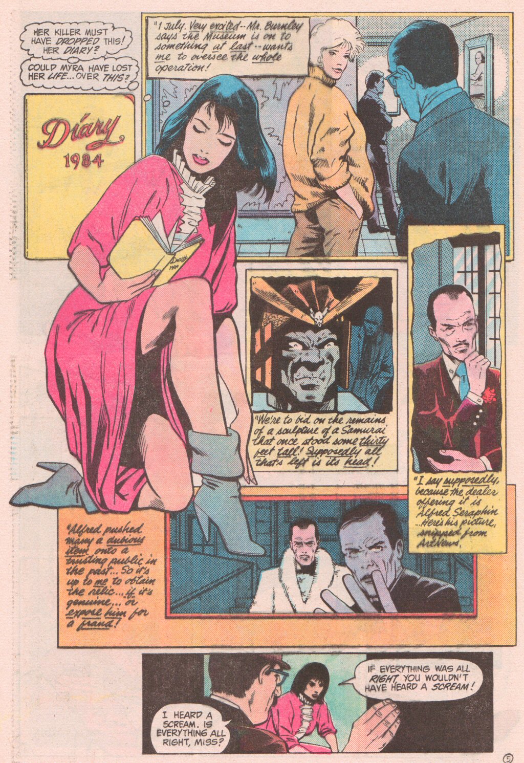 Read online Wonder Woman (1942) comic -  Issue #317 - 23